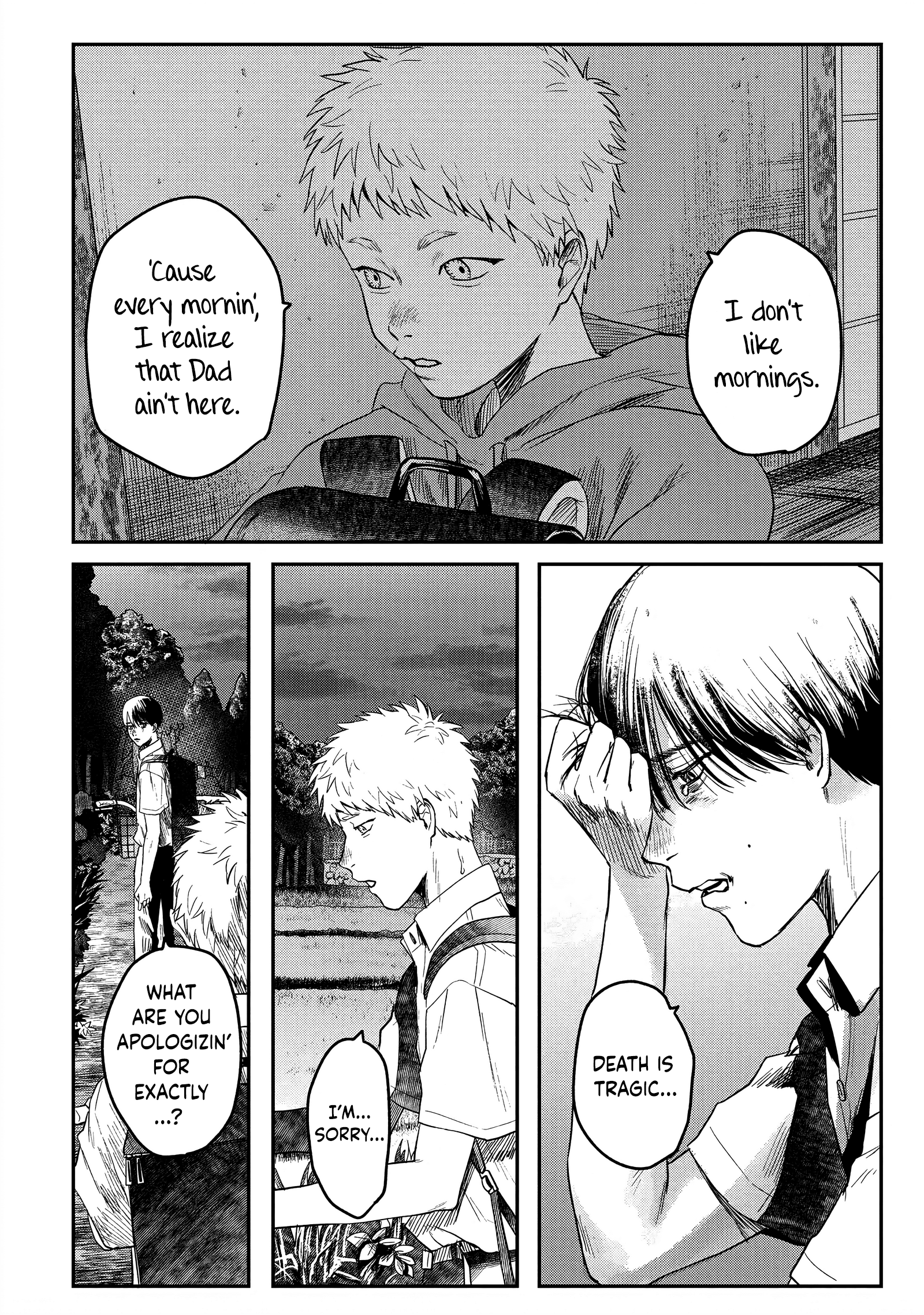 Read The Summer Hikaru Died (en) Manga Online