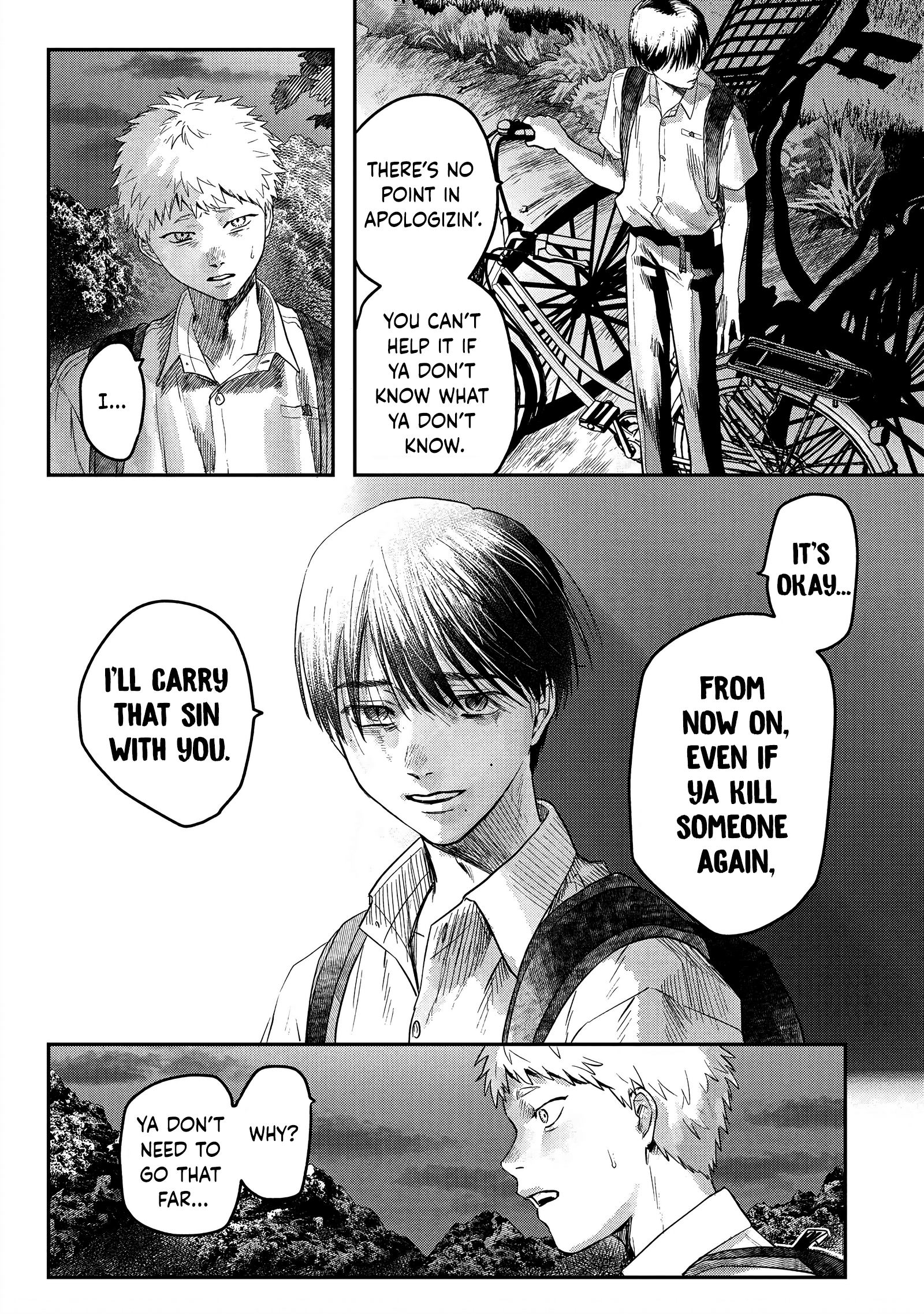 Read The Summer Hikaru Died (en) Manga Online