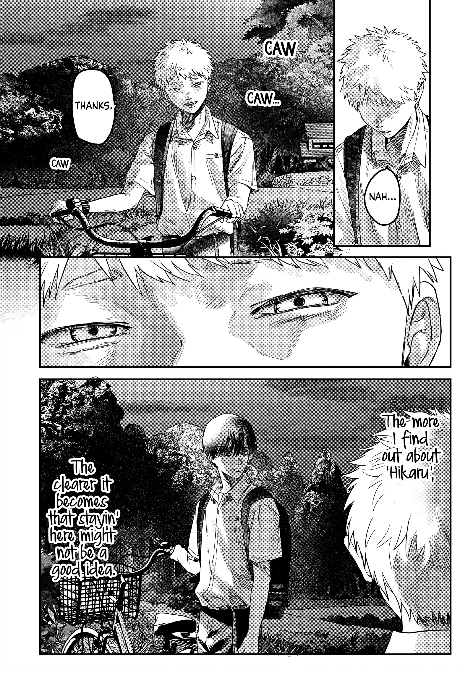 Read The Summer Hikaru Died (en) Manga Online