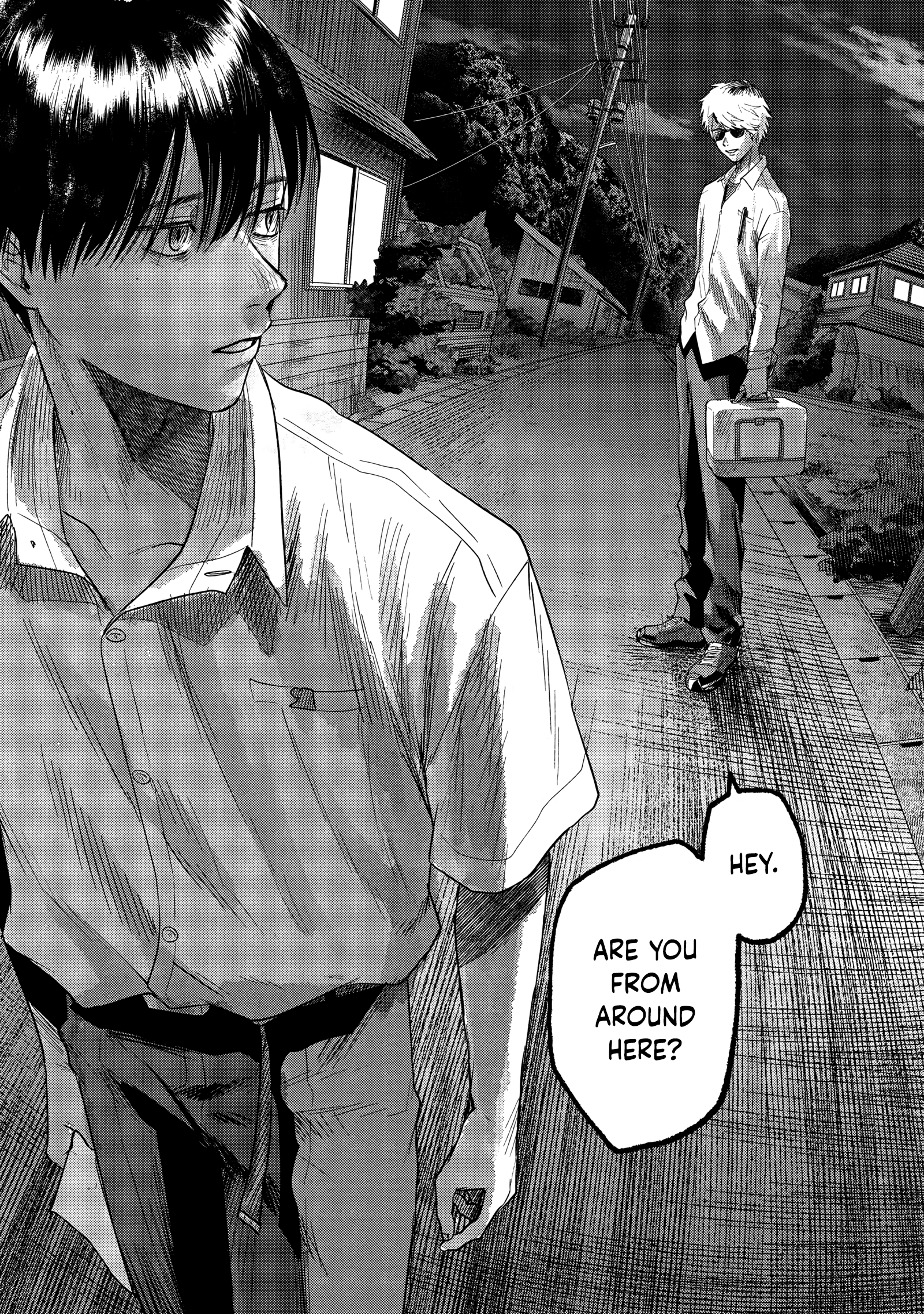 Read The Summer Hikaru Died (en) Manga Online
