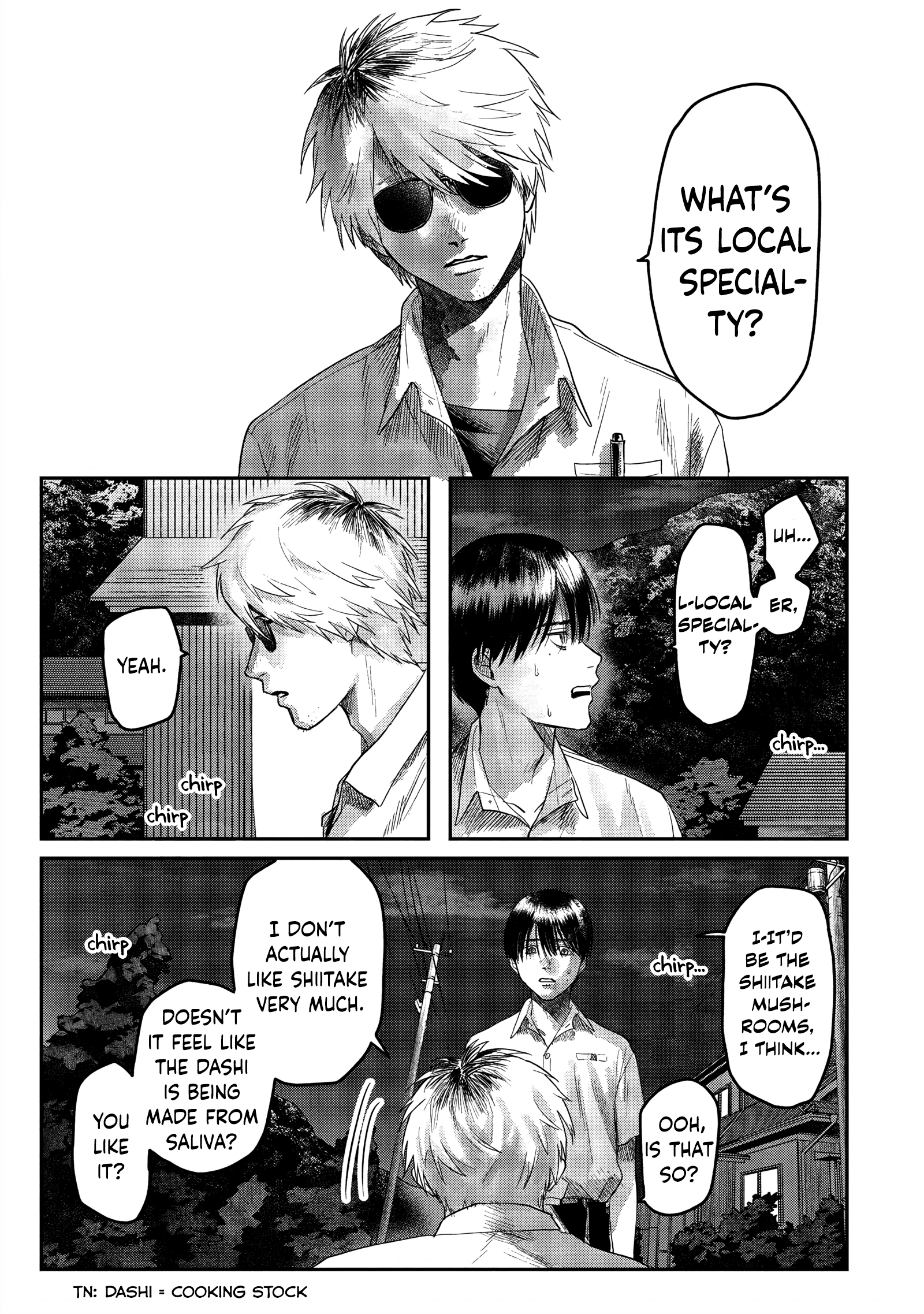 Read The Summer Hikaru Died (en) Manga Online