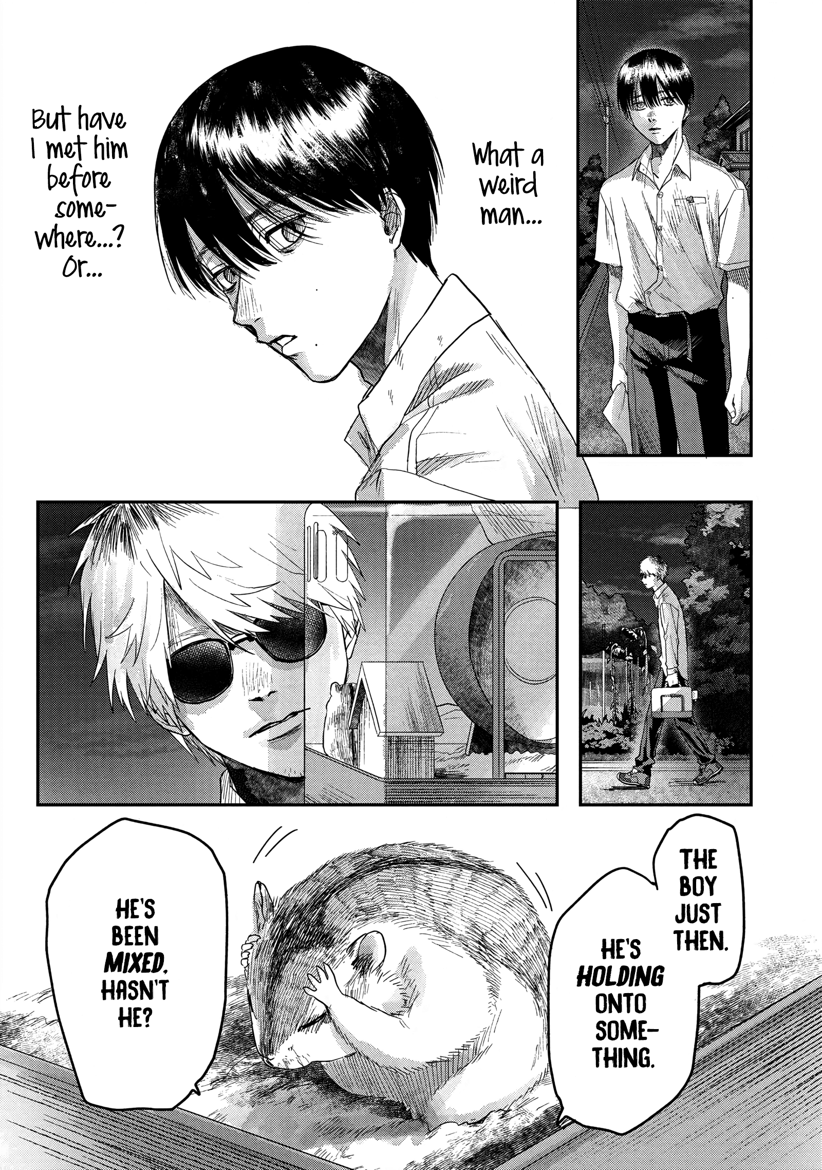Read The Summer Hikaru Died (en) Manga Online
