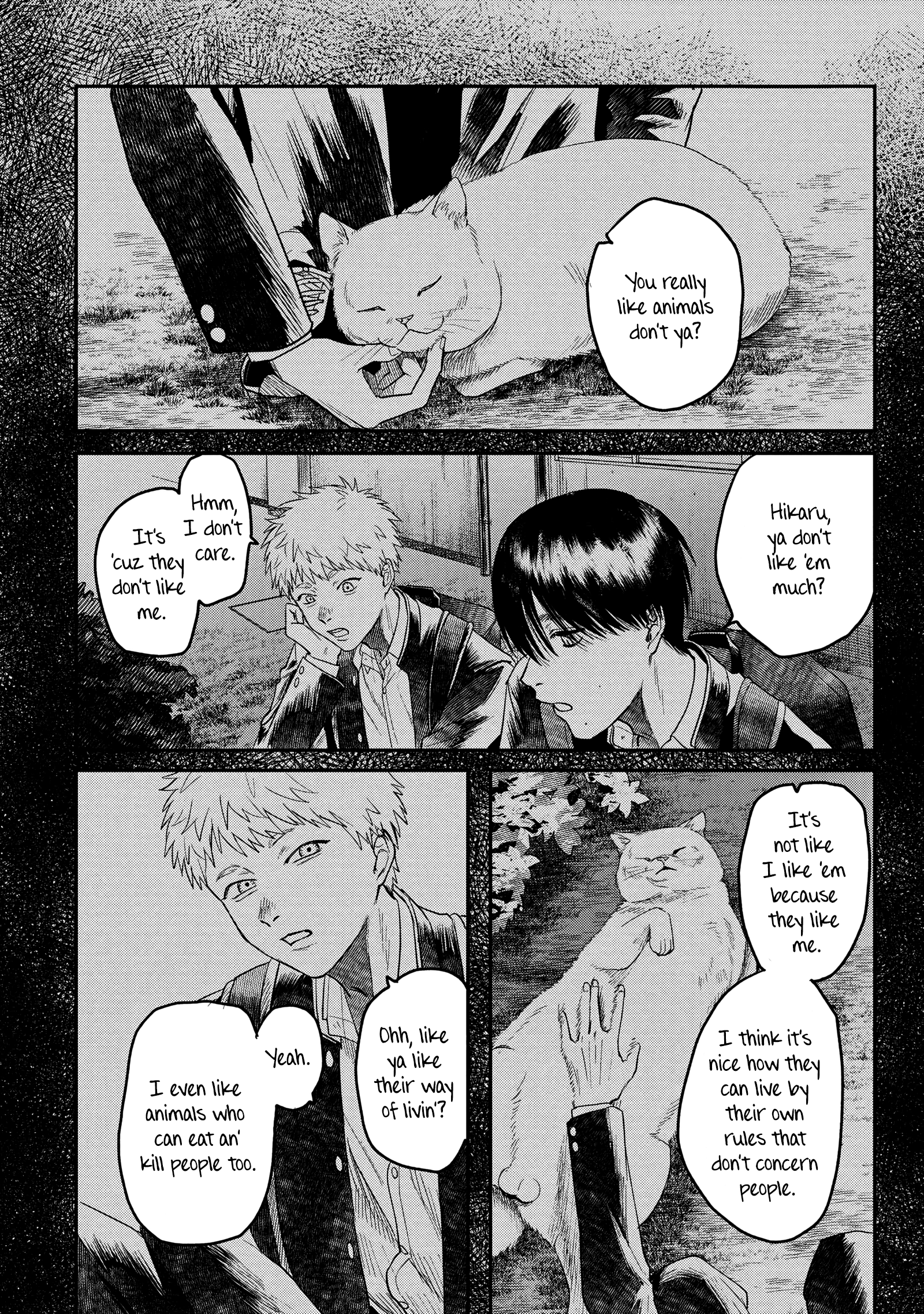 Read The Summer Hikaru Died (en) Manga Online