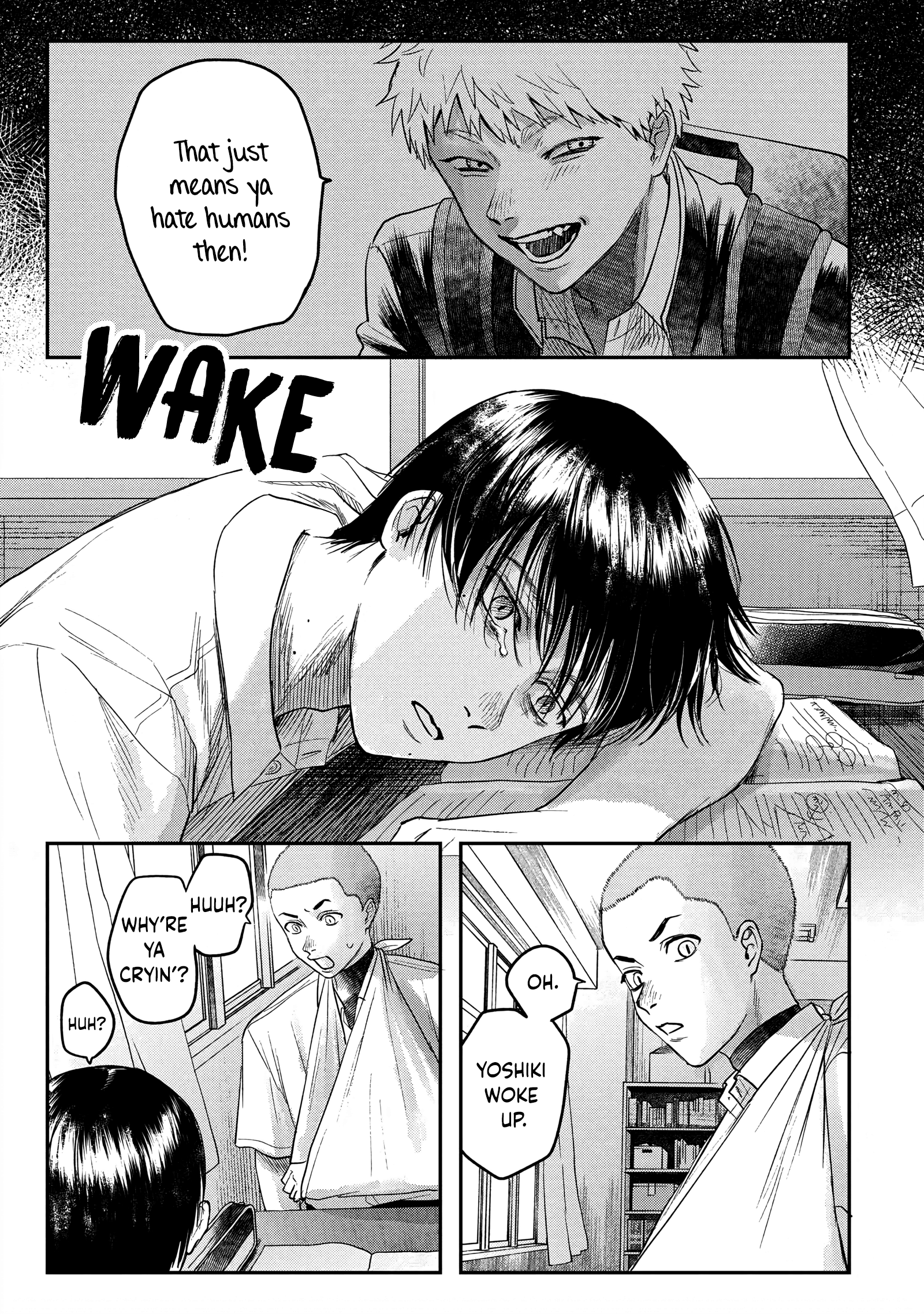 Read The Summer Hikaru Died (en) Manga Online