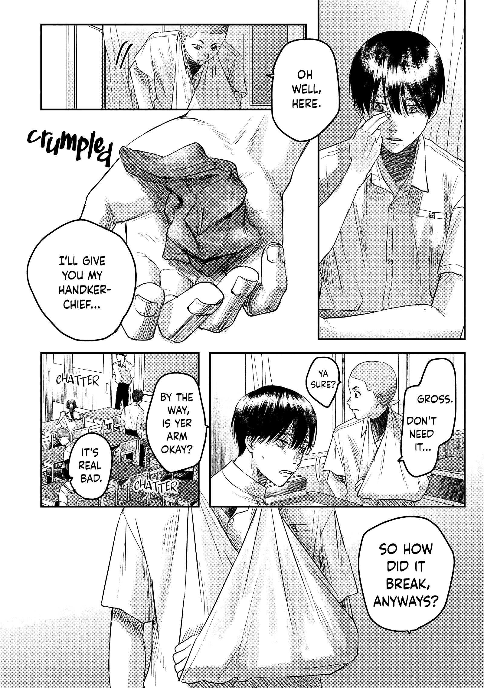 Read The Summer Hikaru Died (en) Manga Online