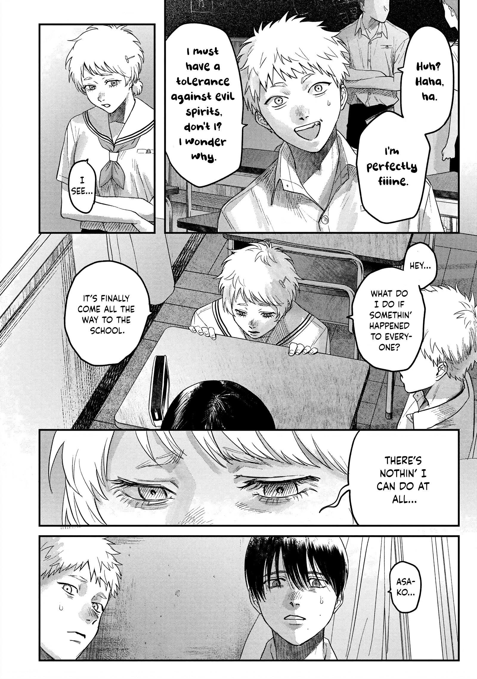 Read The Summer Hikaru Died (en) Manga Online
