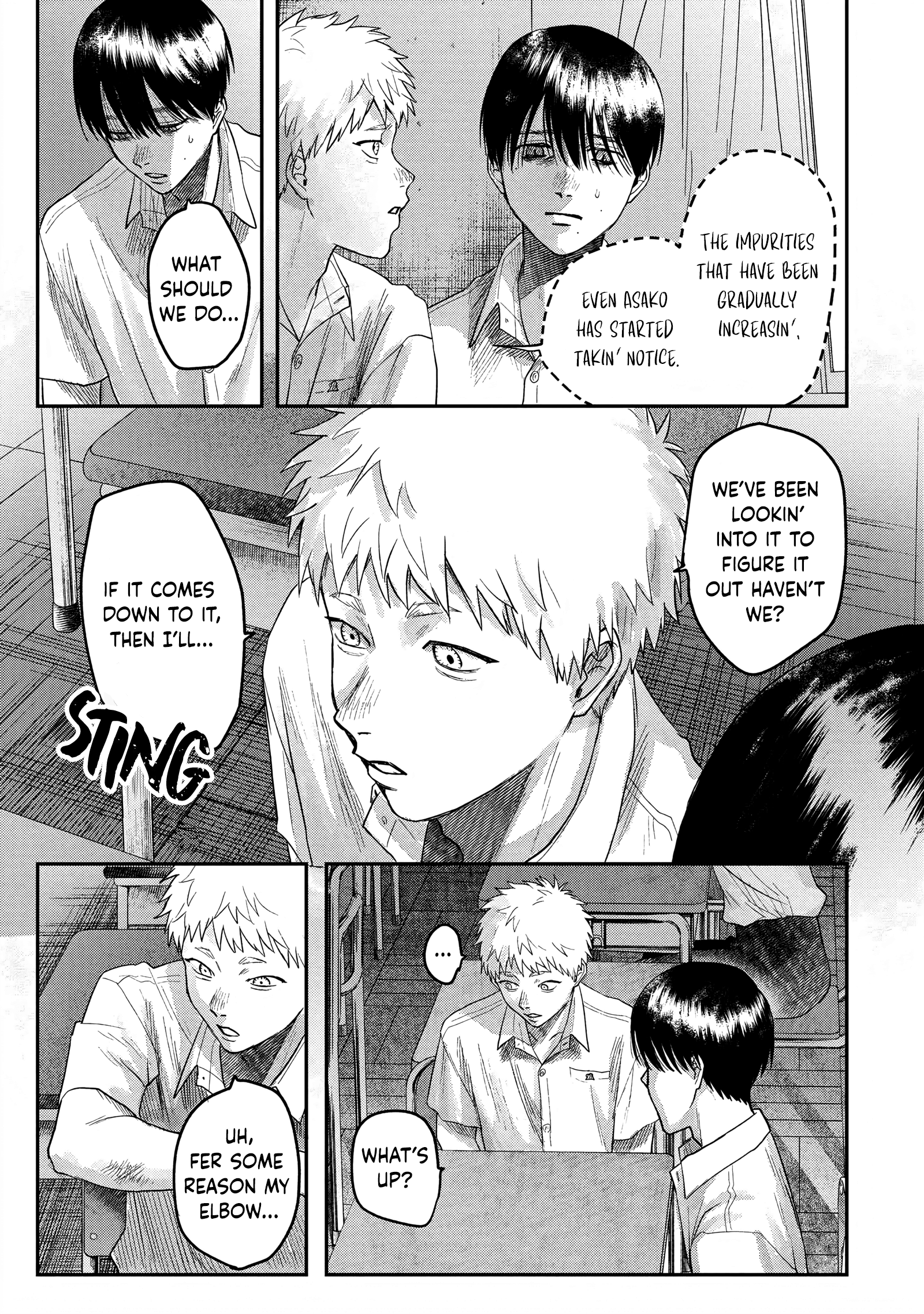 Read The Summer Hikaru Died (en) Manga Online