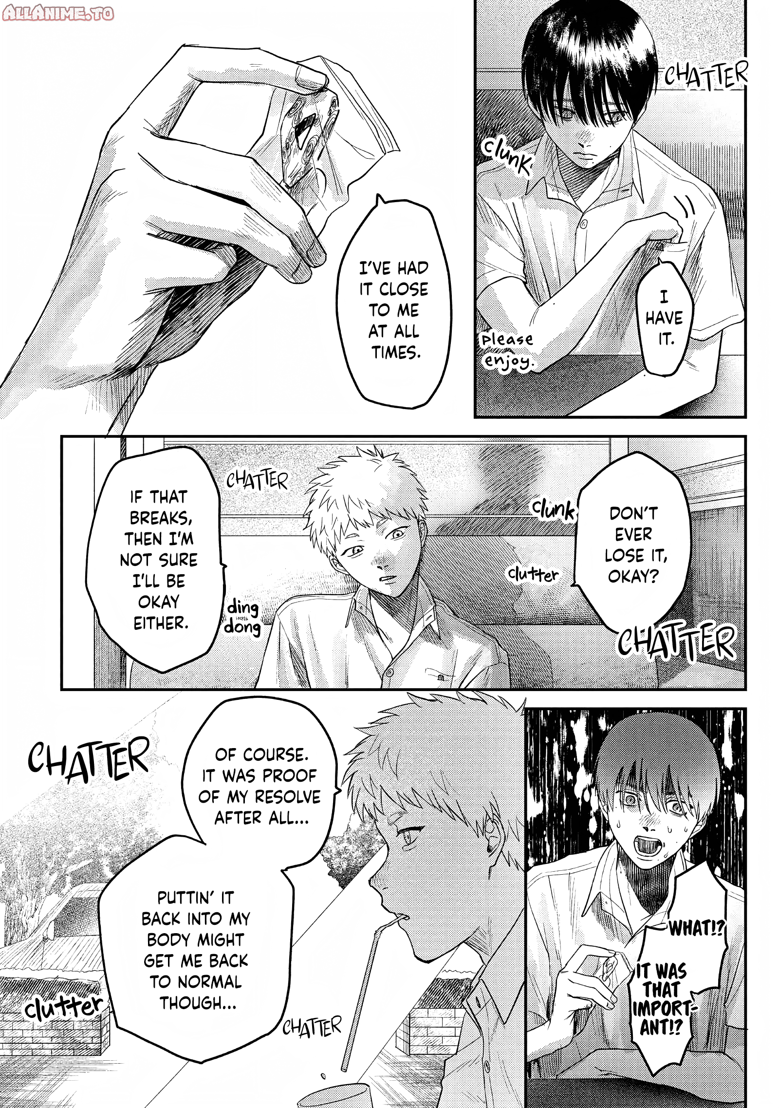 Read The Summer Hikaru Died (en) Manga Online