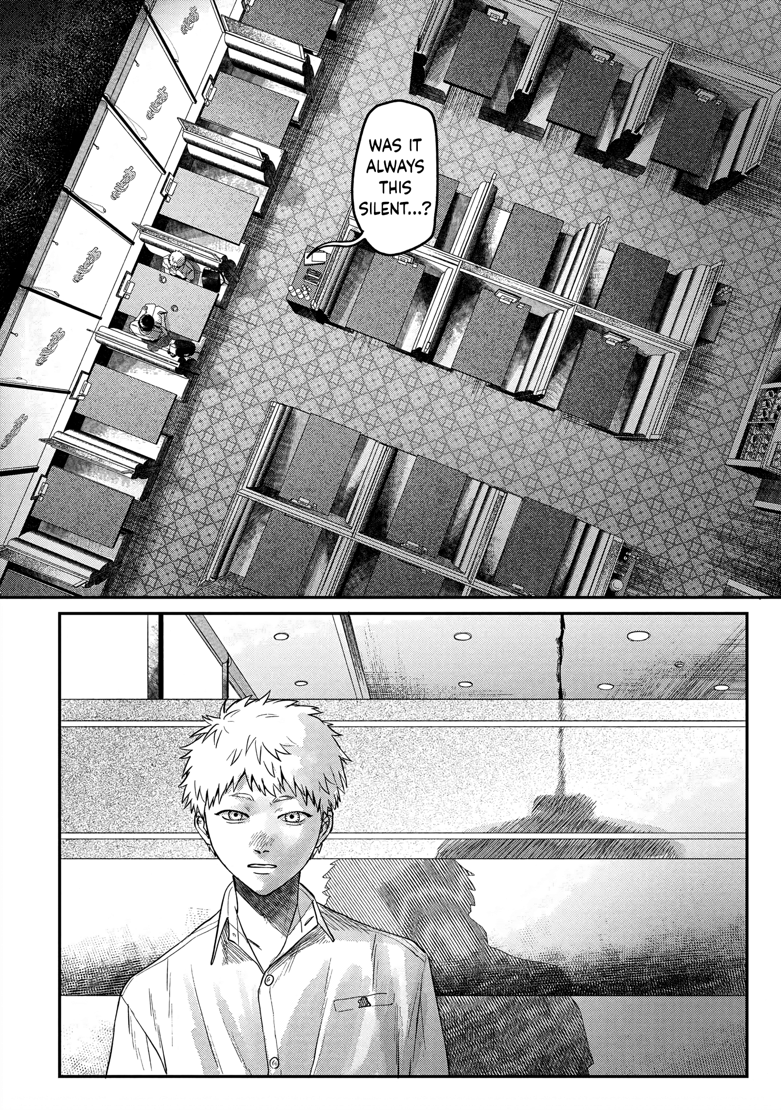 Read The Summer Hikaru Died (en) Manga Online
