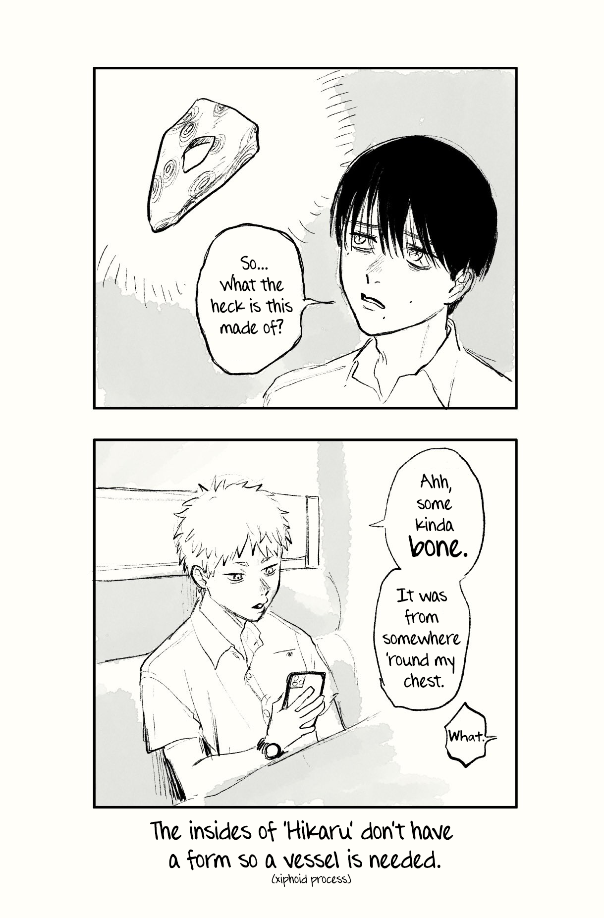 Read The Summer Hikaru Died (en) Manga Online