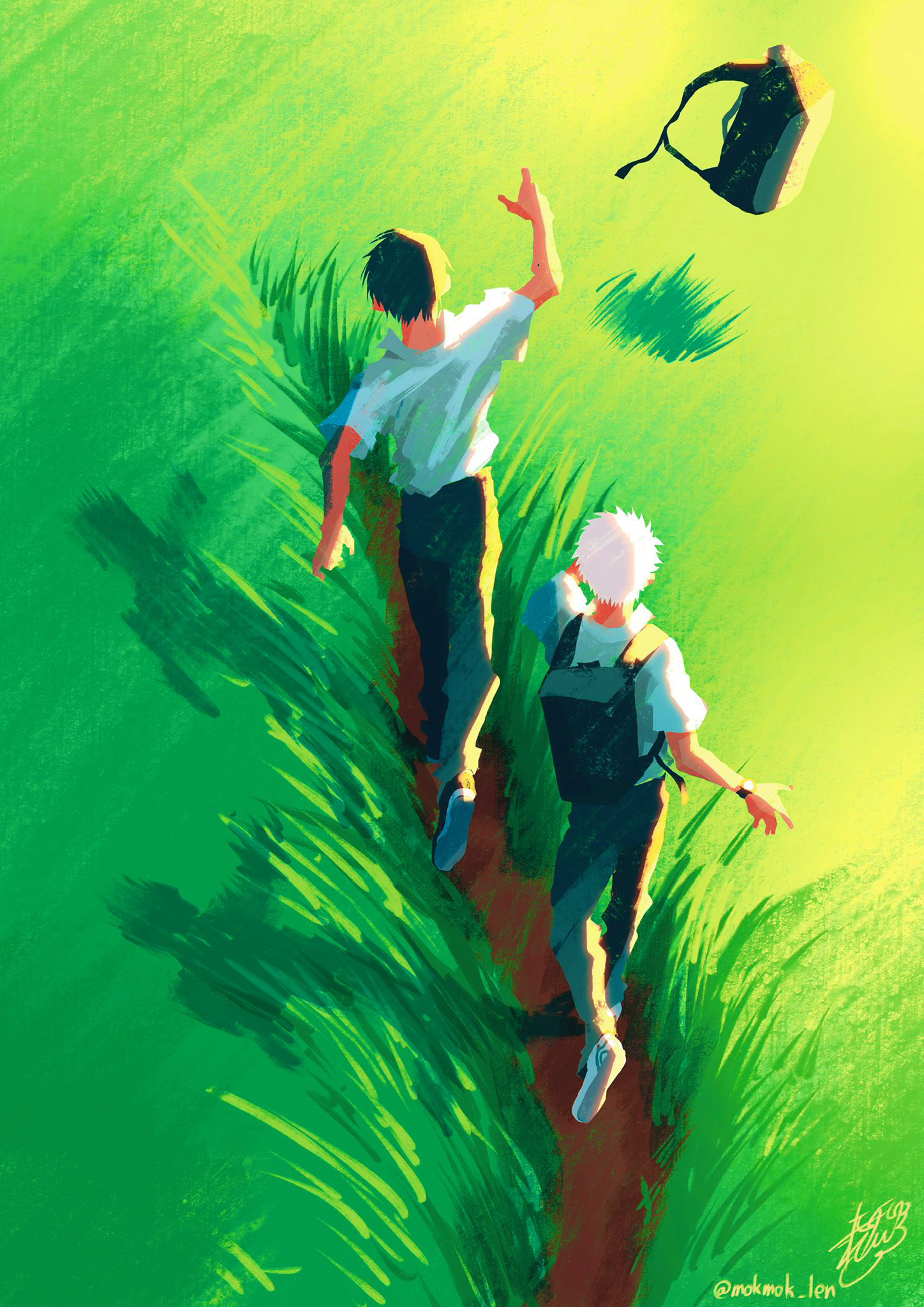 Read The Summer Hikaru Died (en) Manga Online