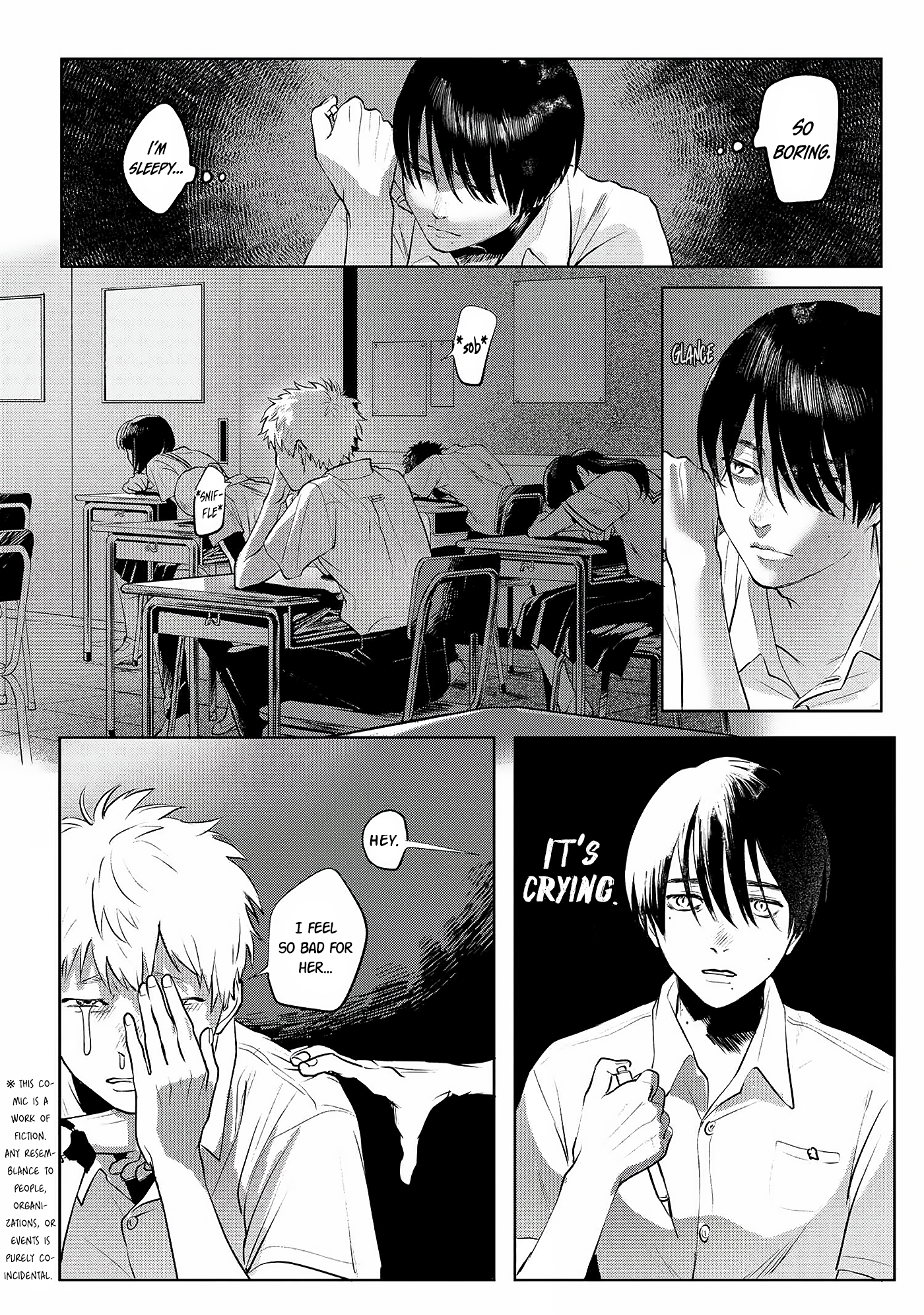 Read The Summer Hikaru Died (en) Manga Online