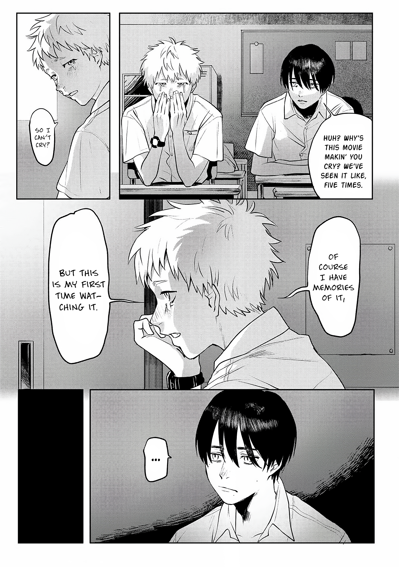 Read The Summer Hikaru Died (en) Manga Online