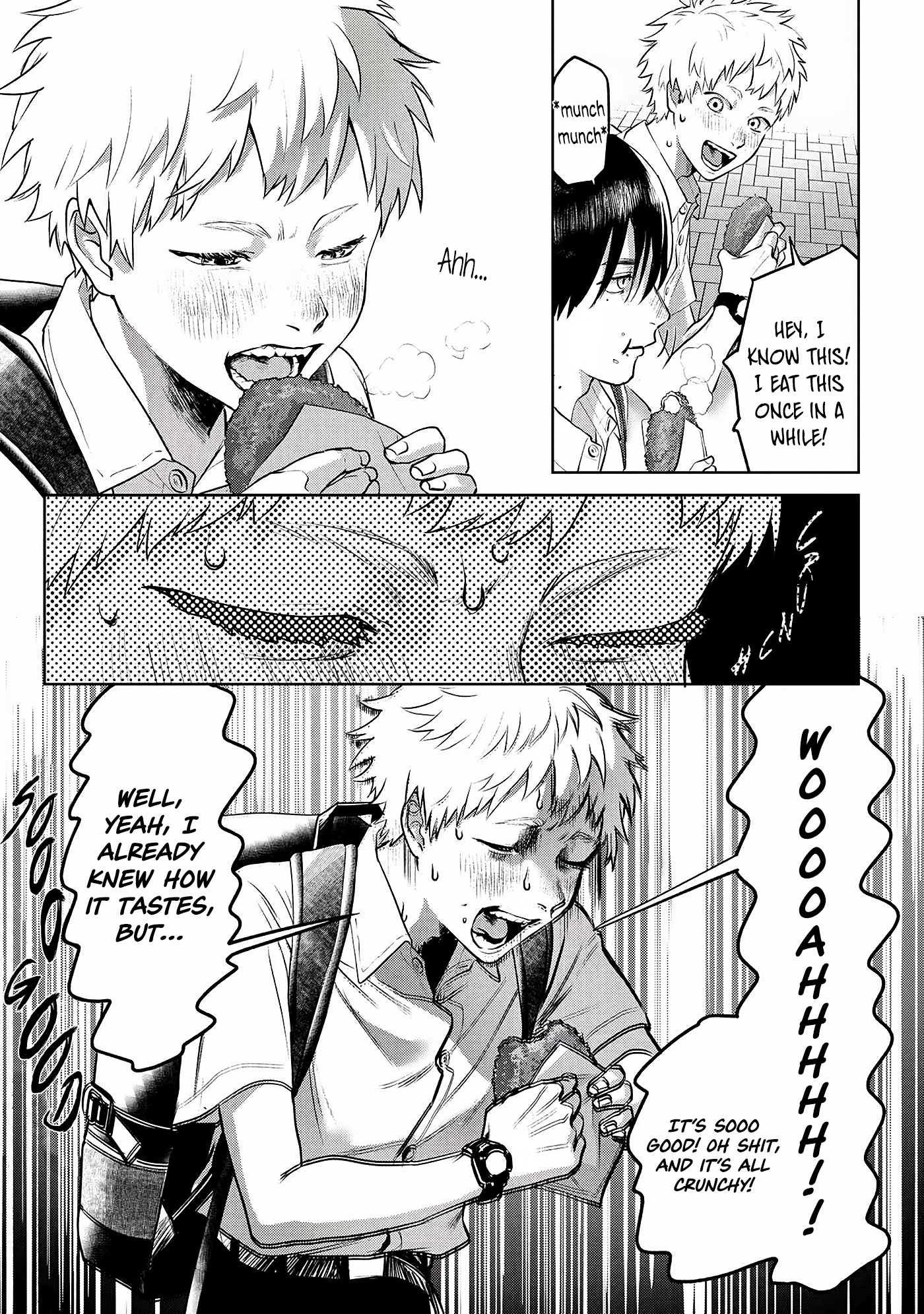 Read The Summer Hikaru Died (en) Manga Online