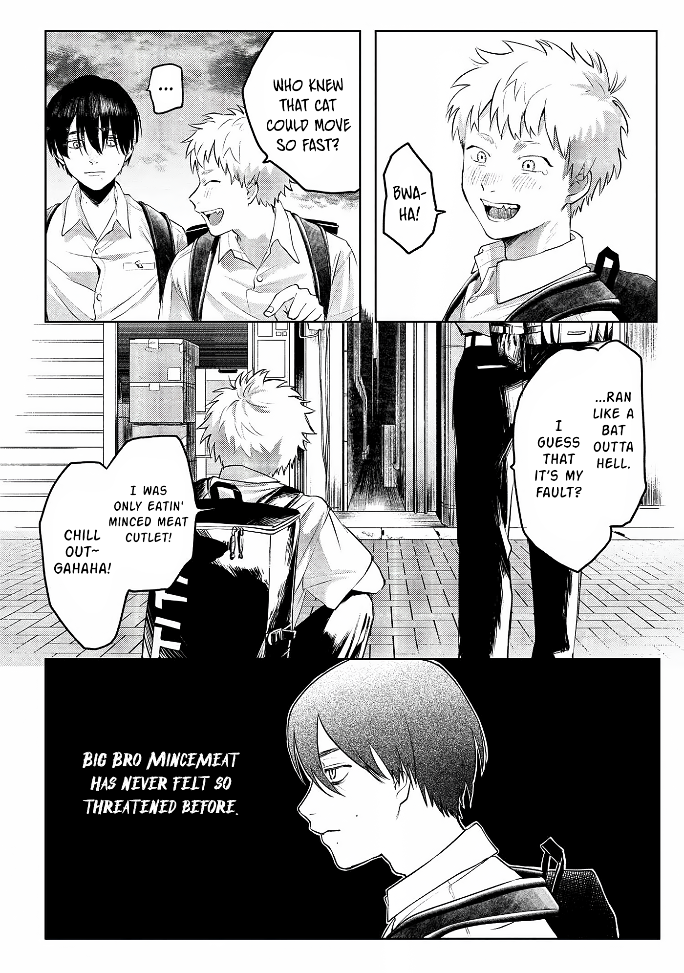 Read The Summer Hikaru Died (en) Manga Online