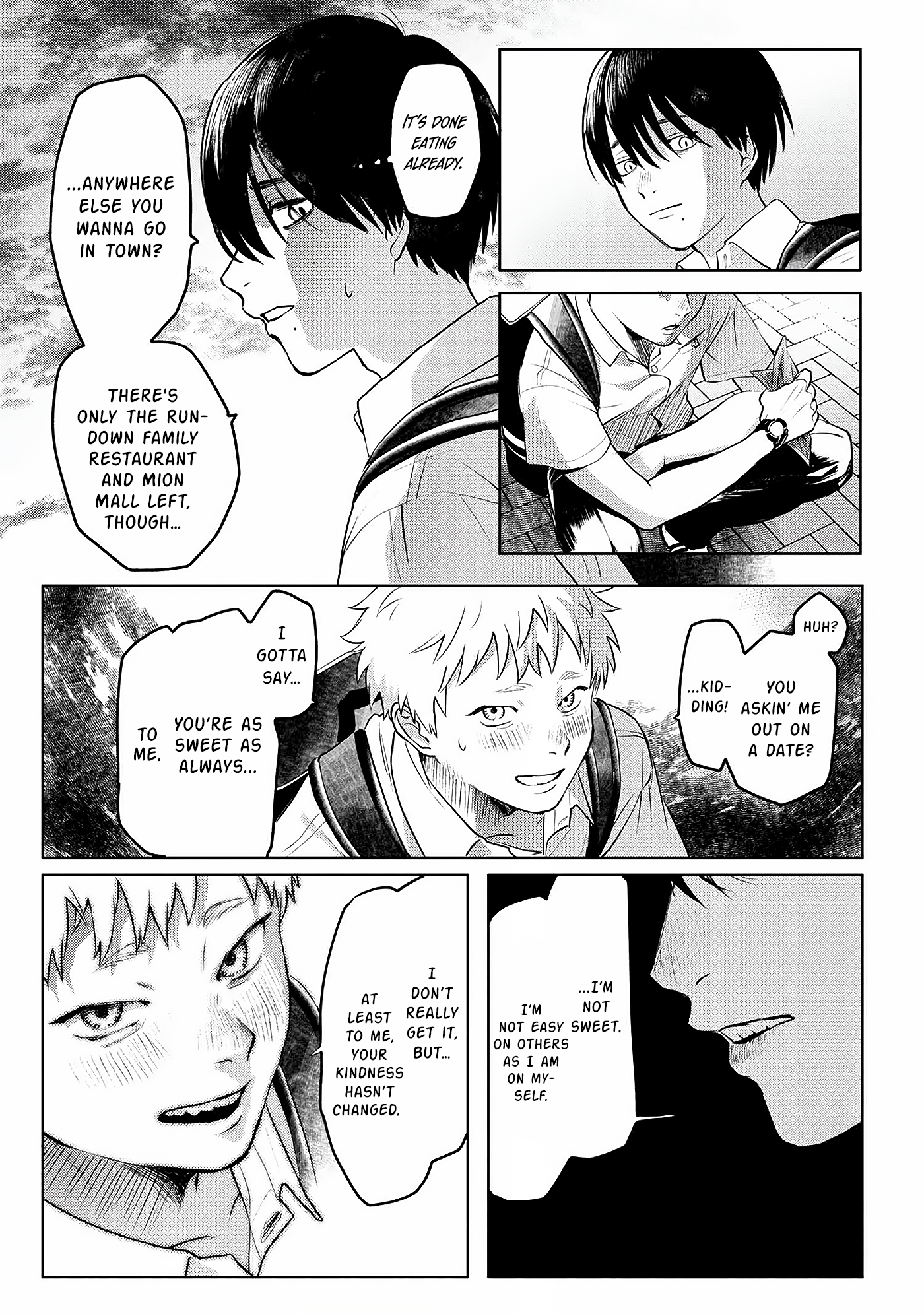 Read The Summer Hikaru Died (en) Manga Online