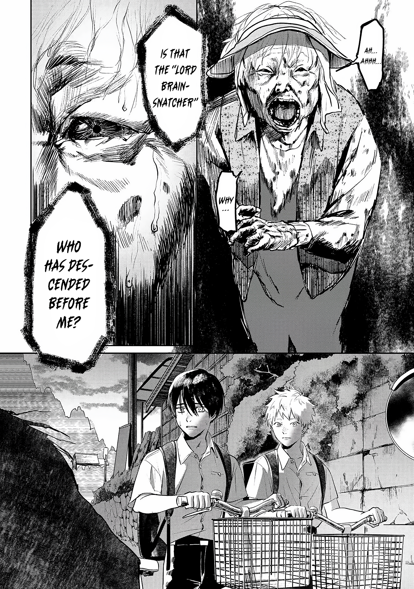 Read The Summer Hikaru Died (en) Manga Online