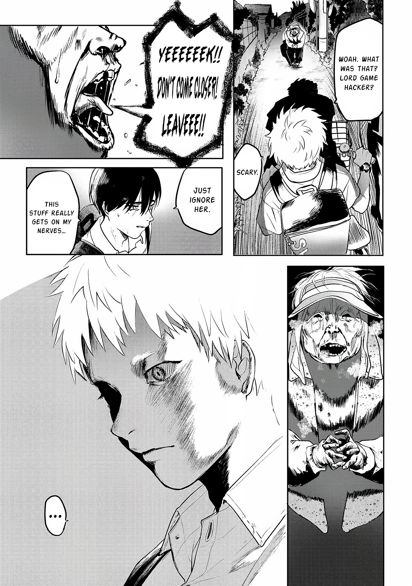 Read The Summer Hikaru Died (en) Manga Online
