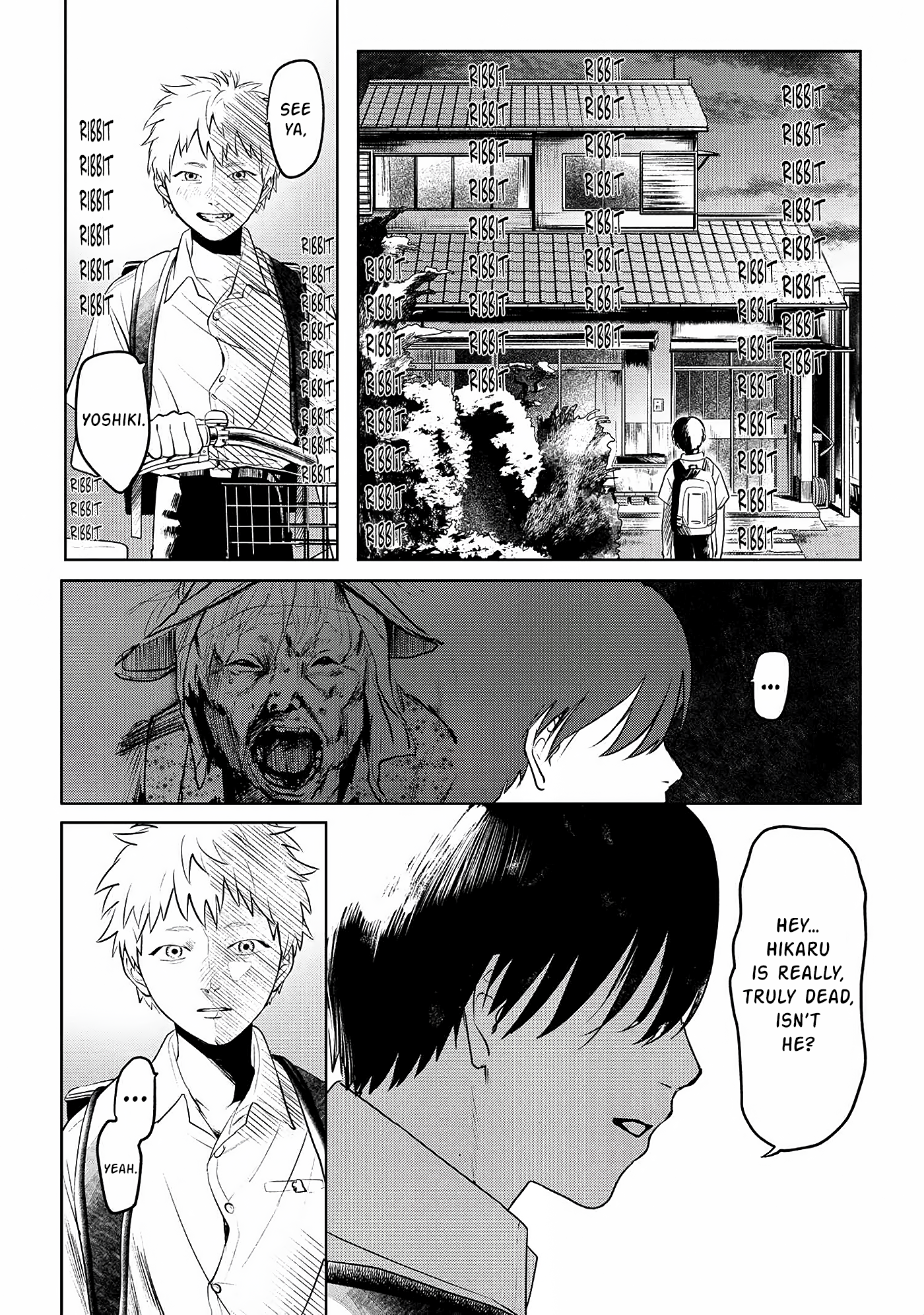 Read The Summer Hikaru Died (en) Manga Online