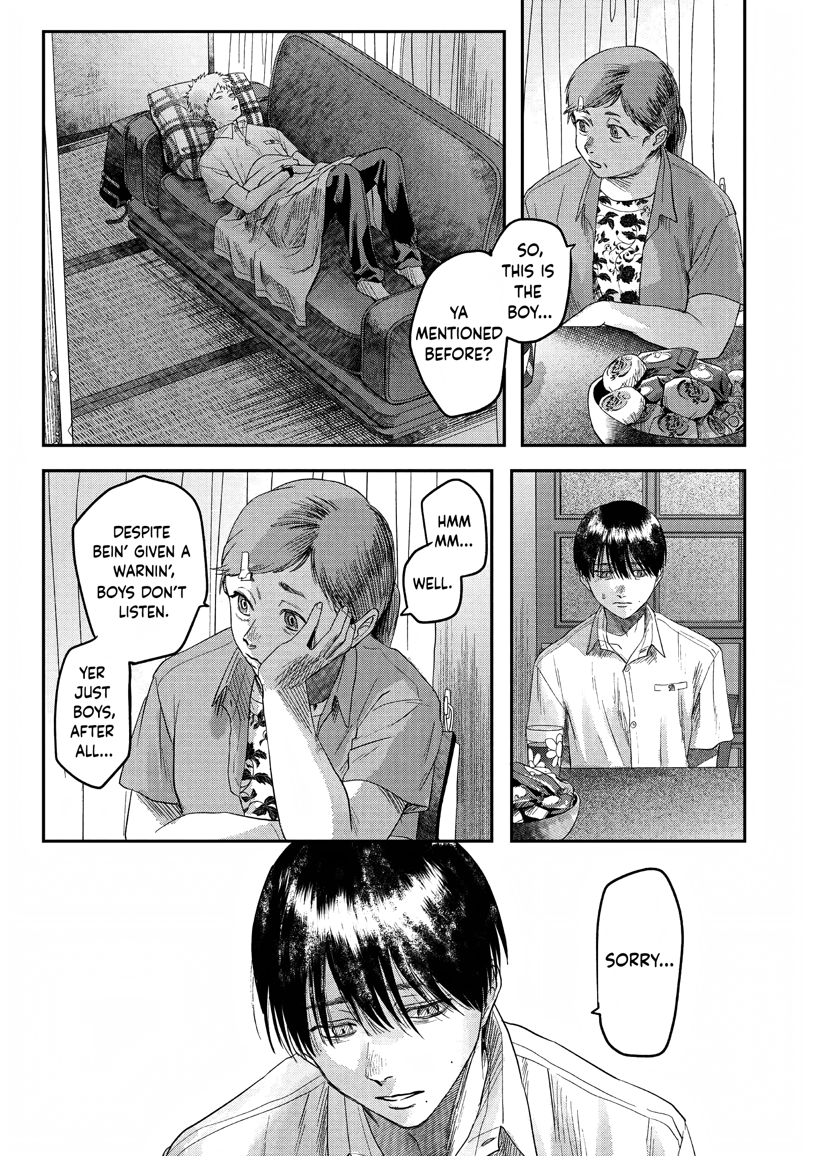 Read The Summer Hikaru Died (en) Manga Online