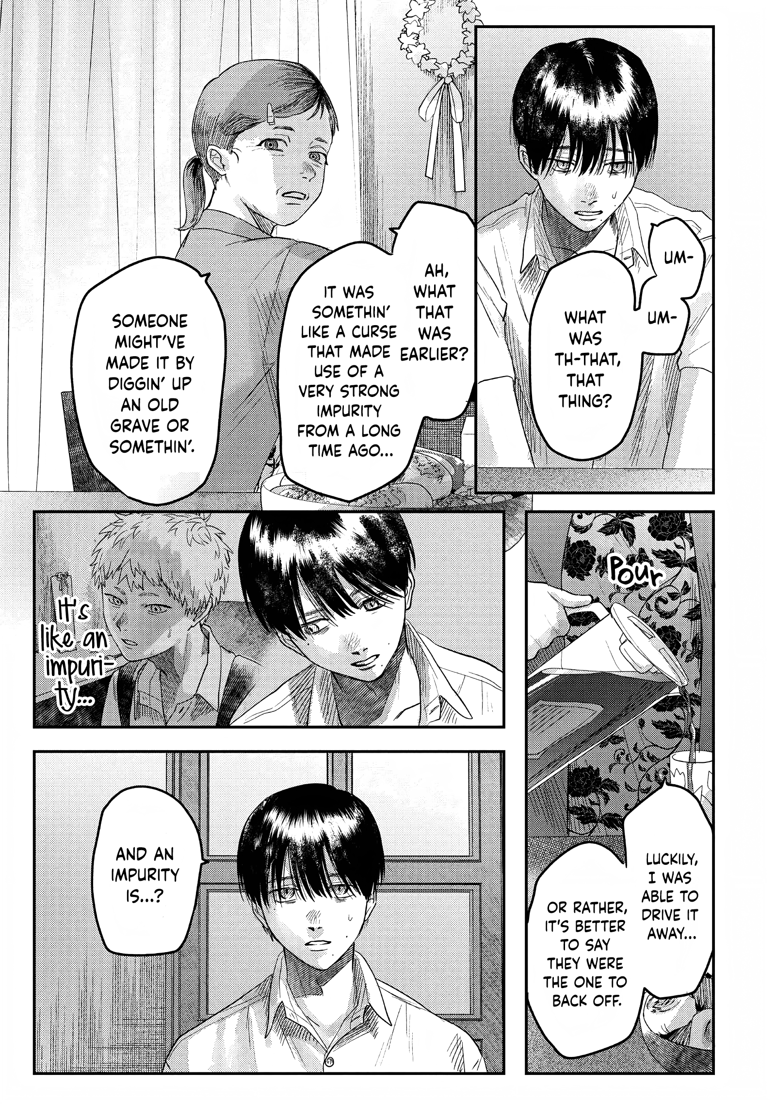Read The Summer Hikaru Died (en) Manga Online