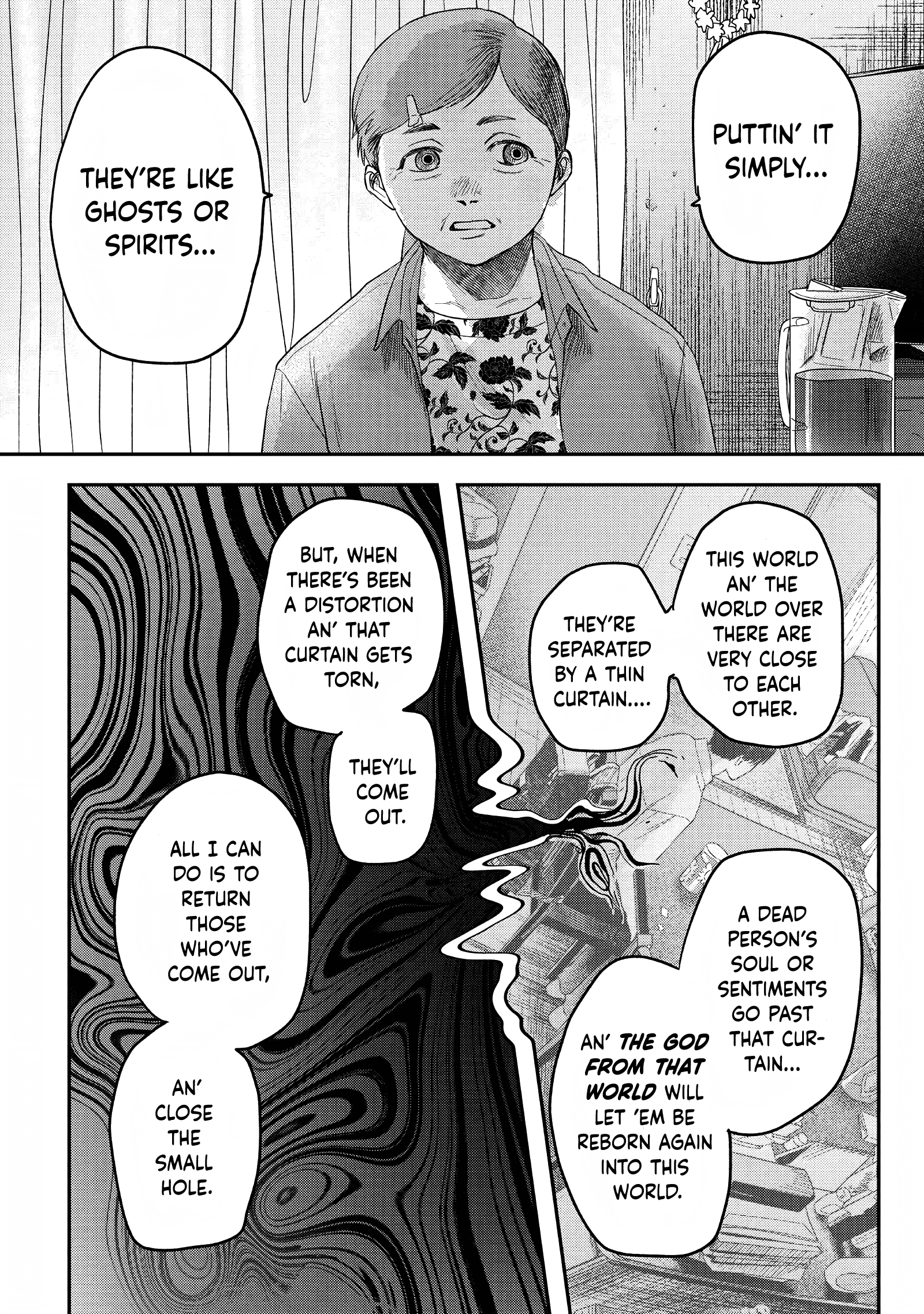 Read The Summer Hikaru Died (en) Manga Online