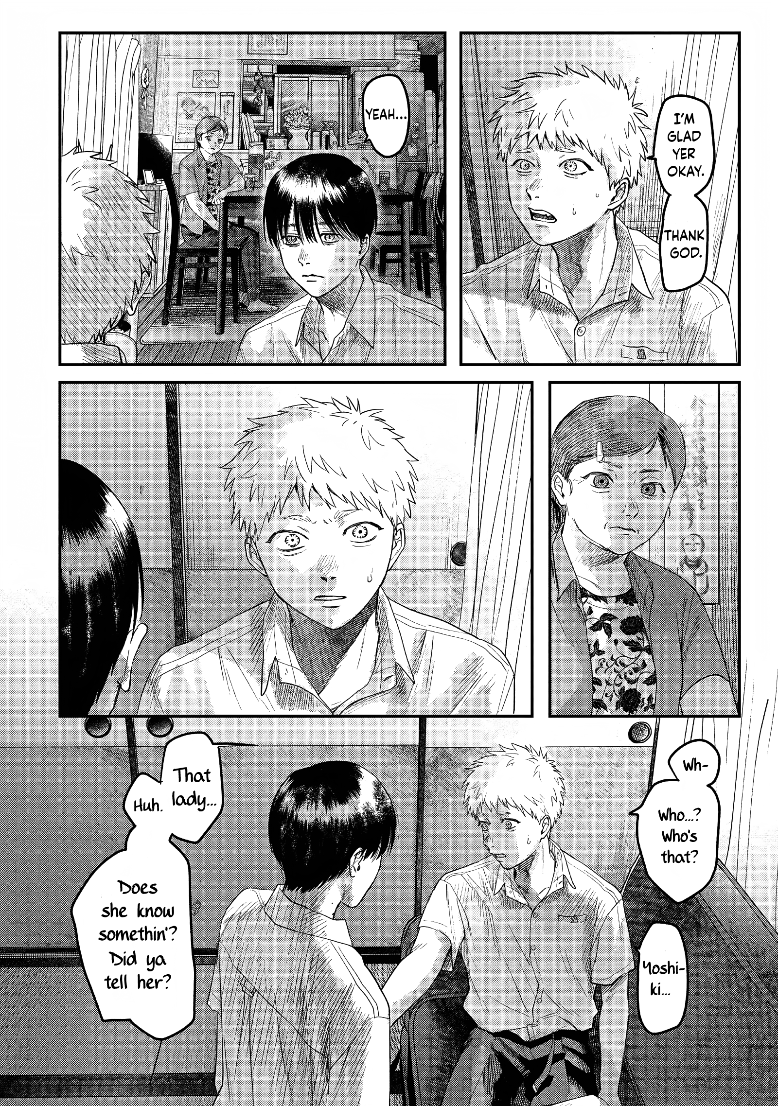 Read The Summer Hikaru Died (en) Manga Online