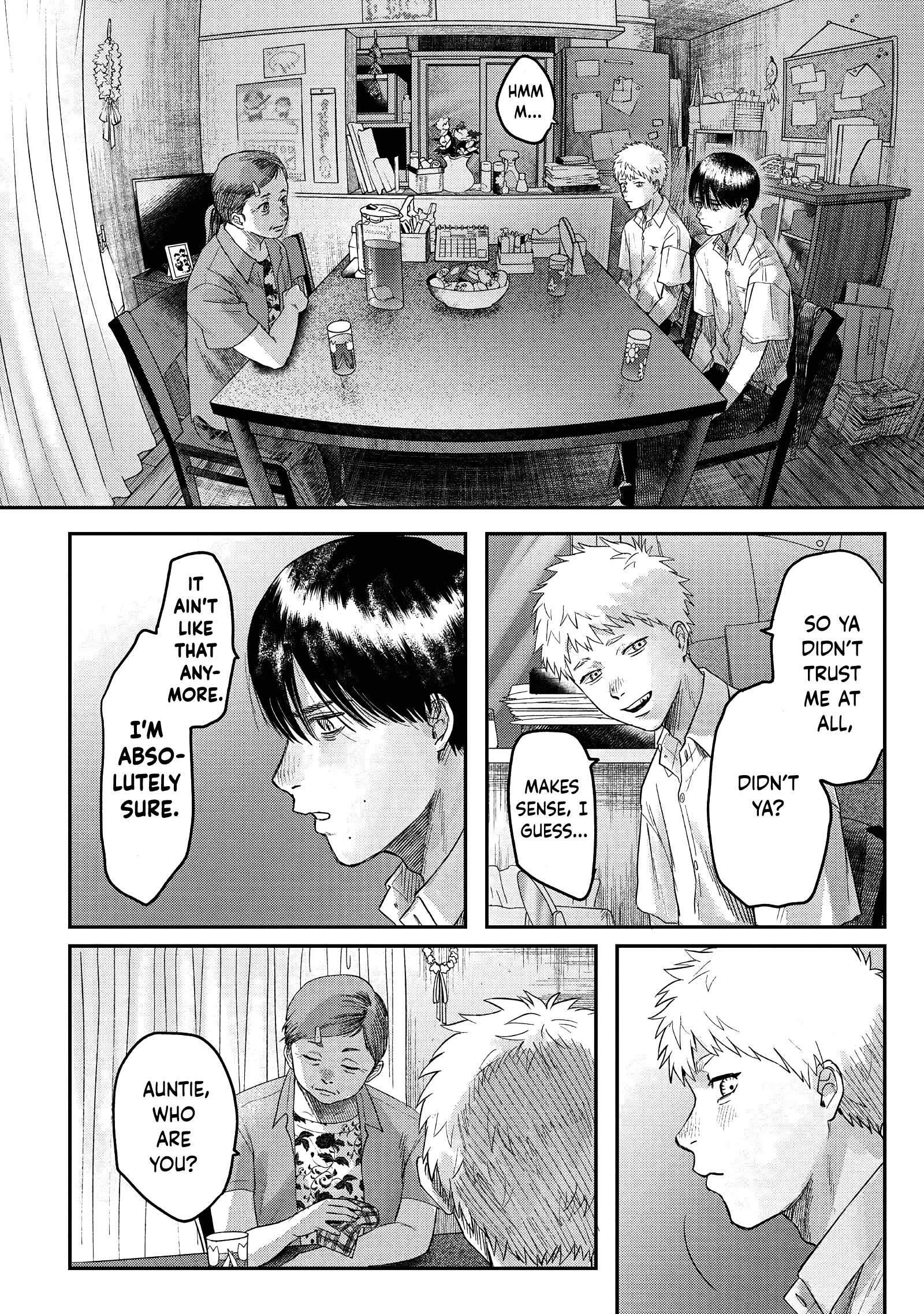 Read The Summer Hikaru Died (en) Manga Online