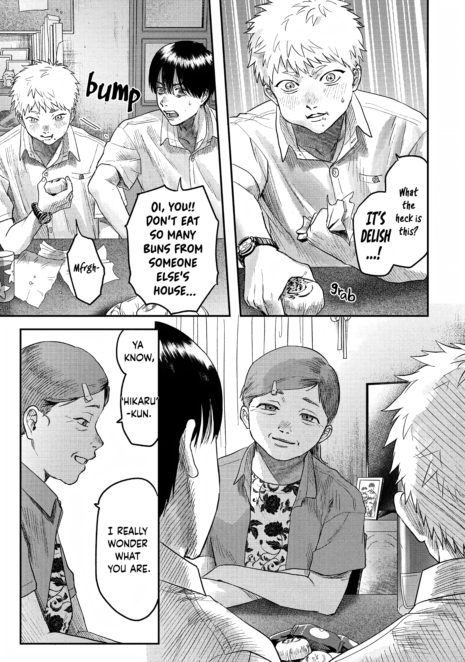 Read The Summer Hikaru Died (en) Manga Online