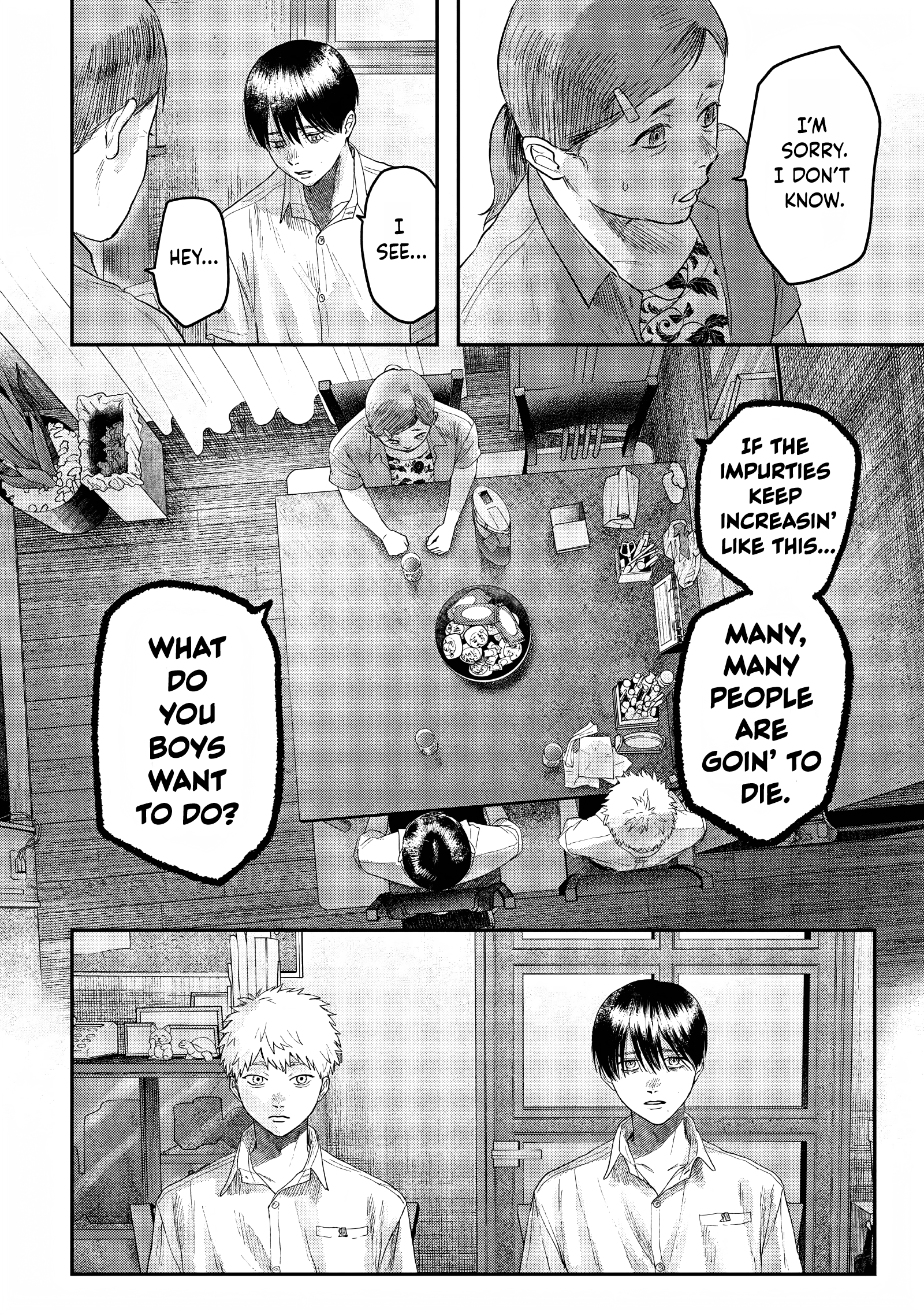 Read The Summer Hikaru Died (en) Manga Online