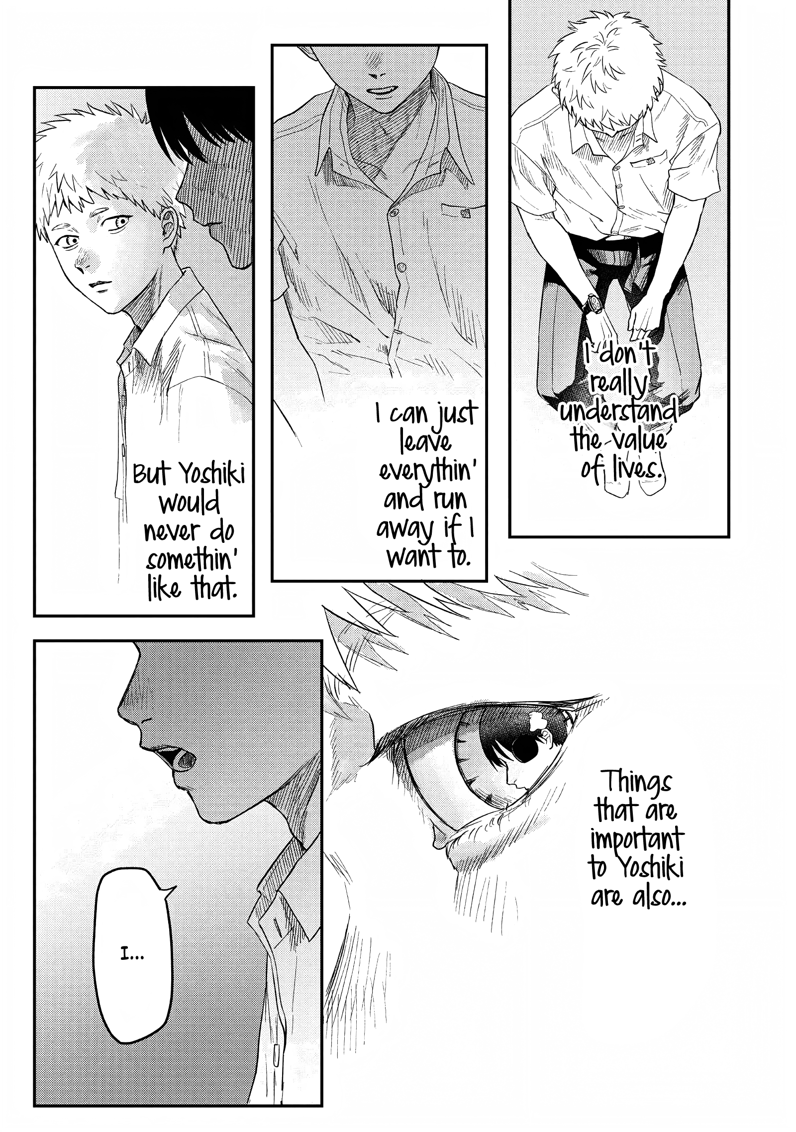 Read The Summer Hikaru Died (en) Manga Online