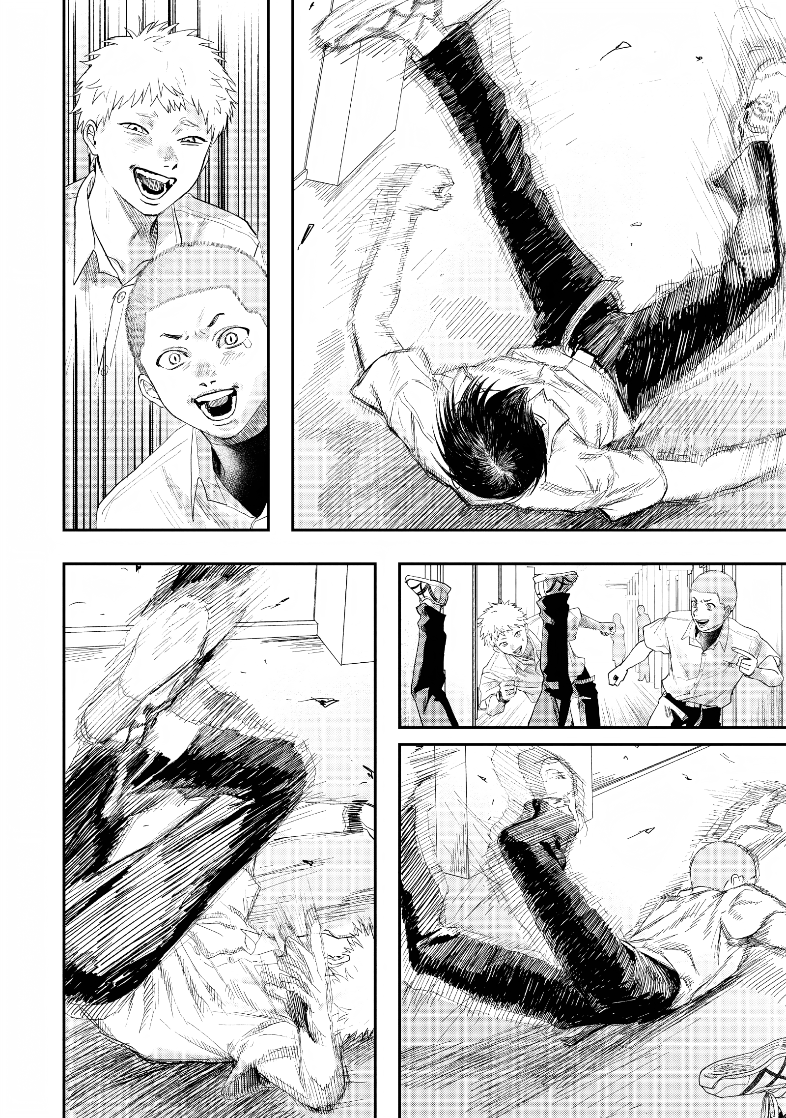 Read The Summer Hikaru Died (en) Manga Online
