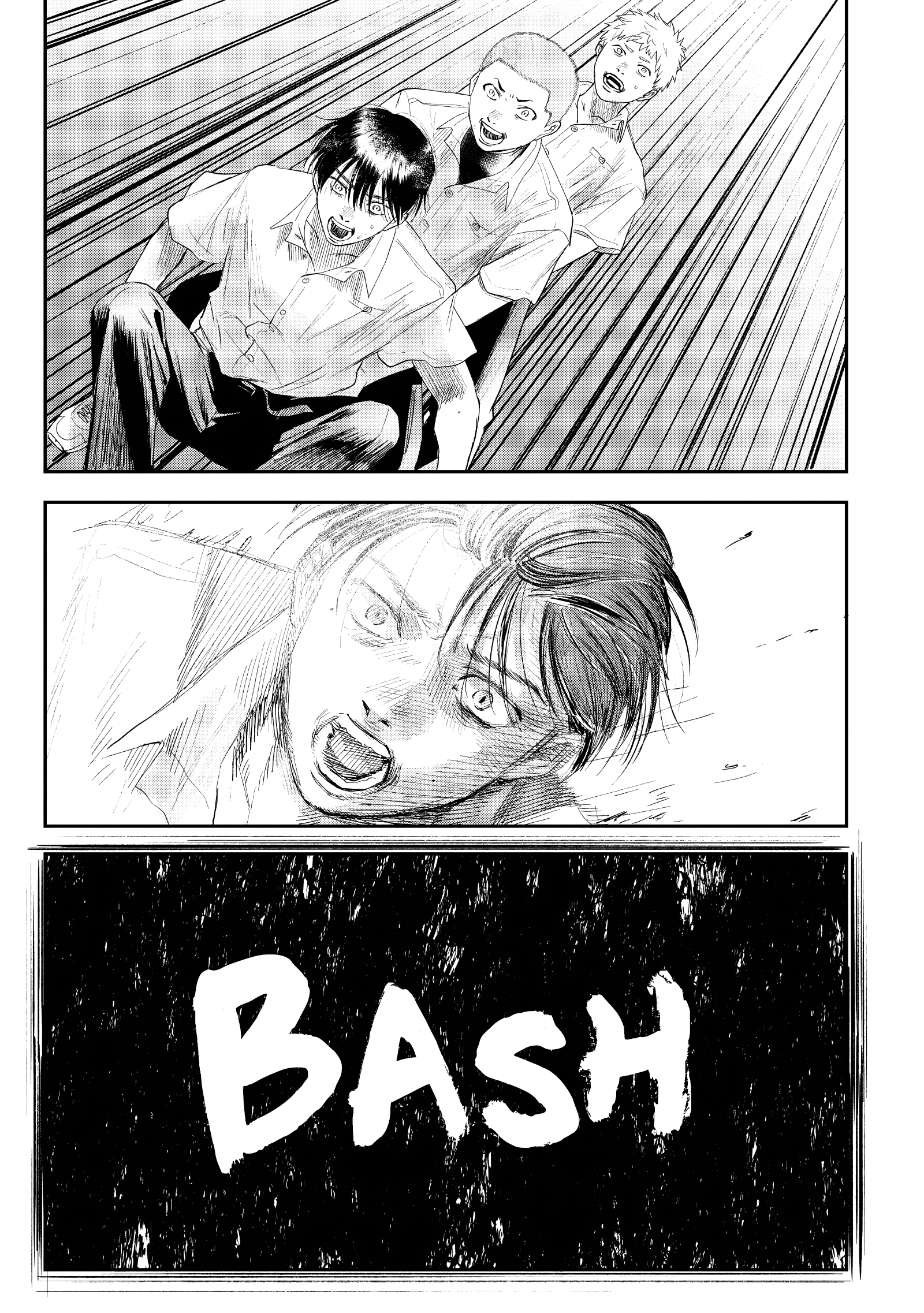 Read The Summer Hikaru Died (en) Manga Online