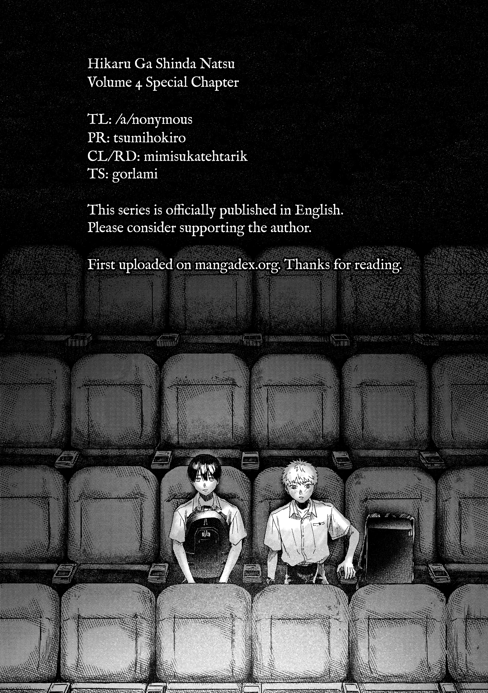 Read The Summer Hikaru Died (en) Manga Online