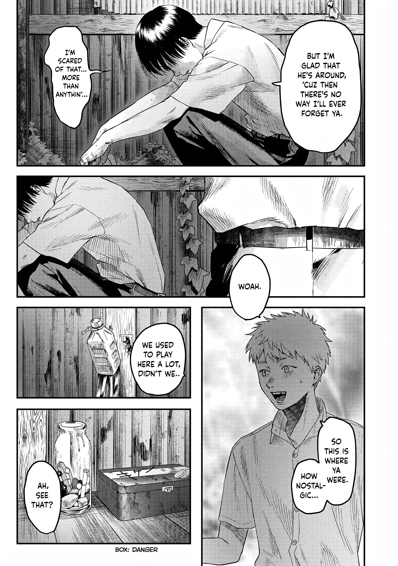 Read The Summer Hikaru Died (en) Manga Online