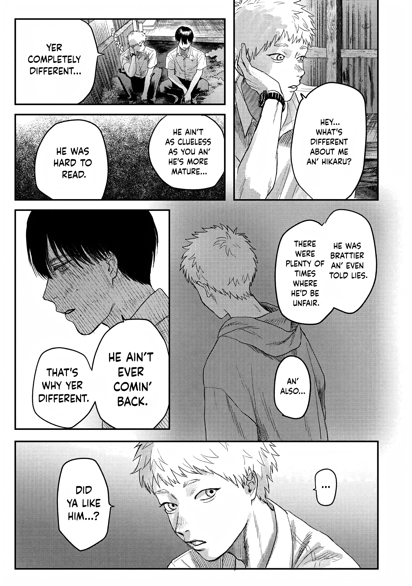 Read The Summer Hikaru Died (en) Manga Online