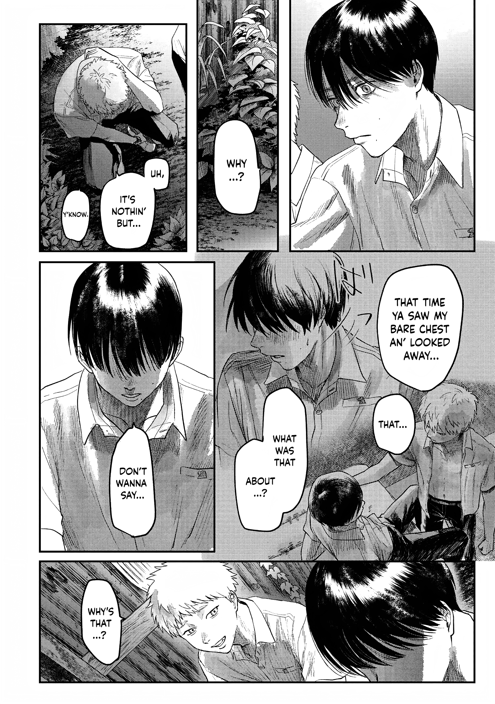 Read The Summer Hikaru Died (en) Manga Online