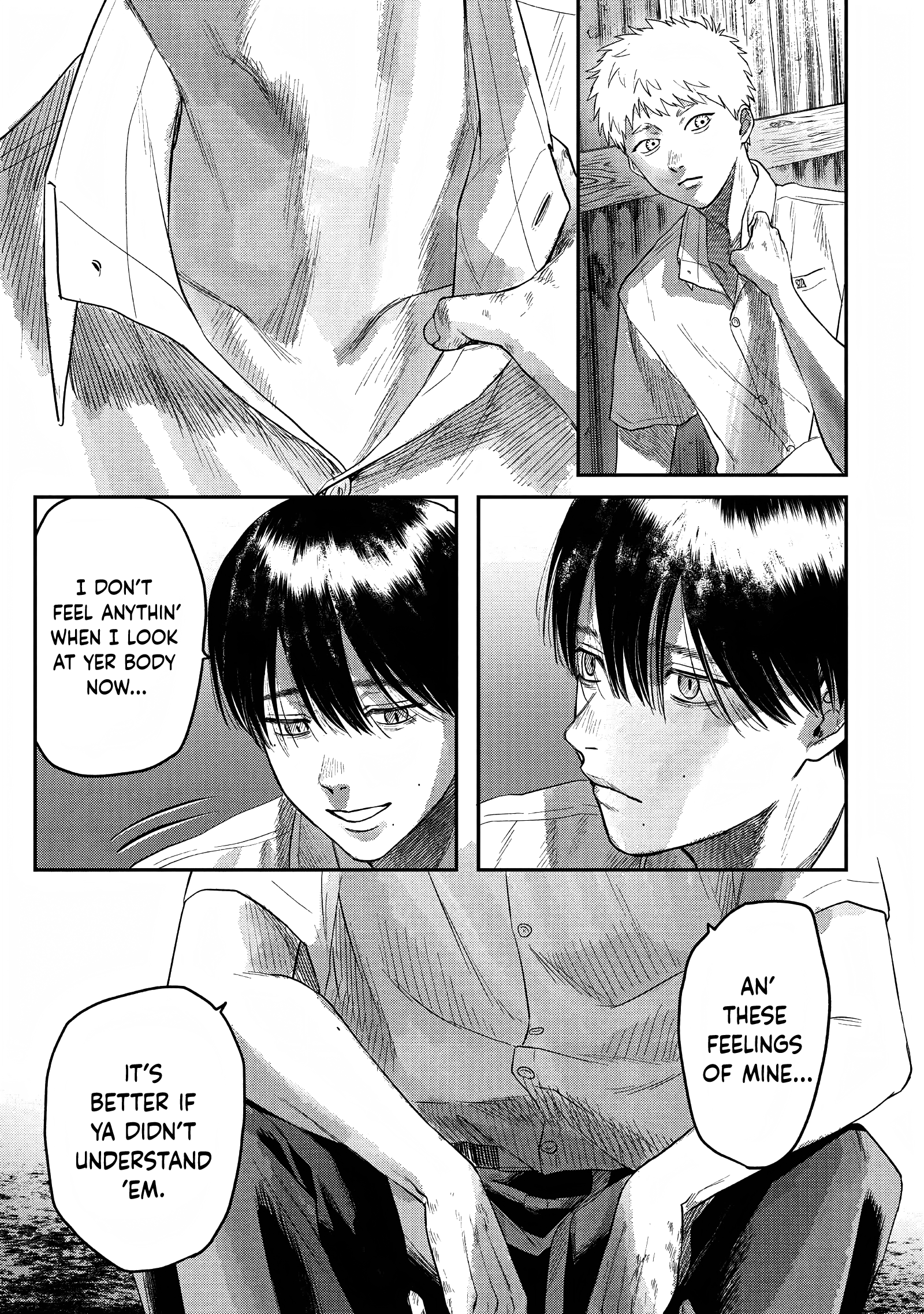 Read The Summer Hikaru Died (en) Manga Online