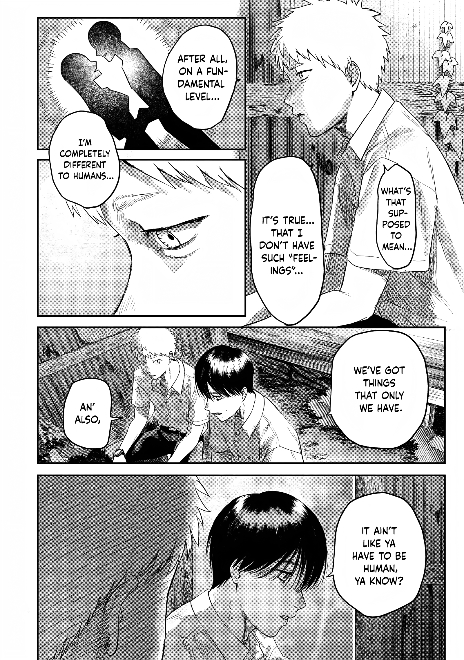 Read The Summer Hikaru Died (en) Manga Online