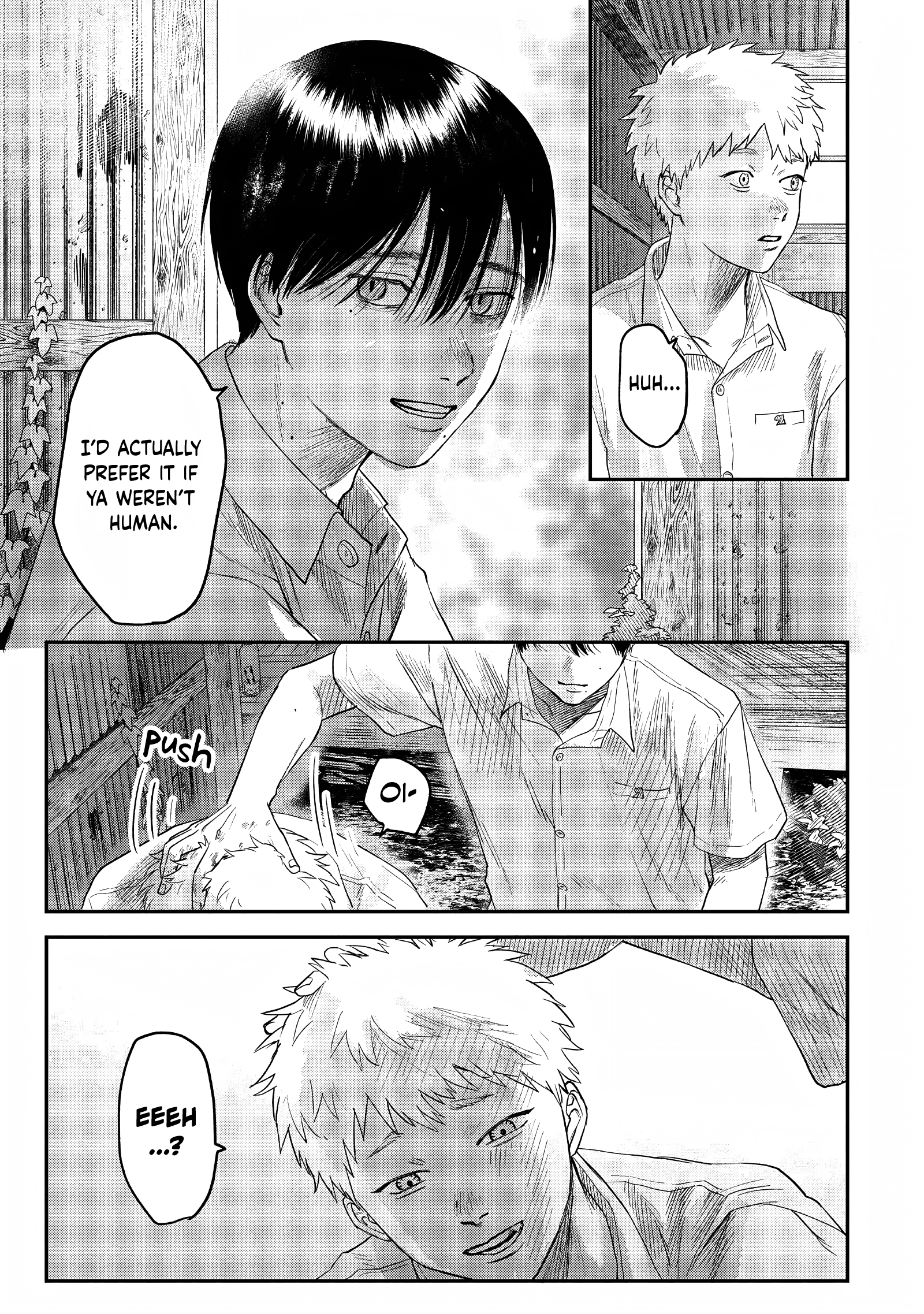 Read The Summer Hikaru Died (en) Manga Online