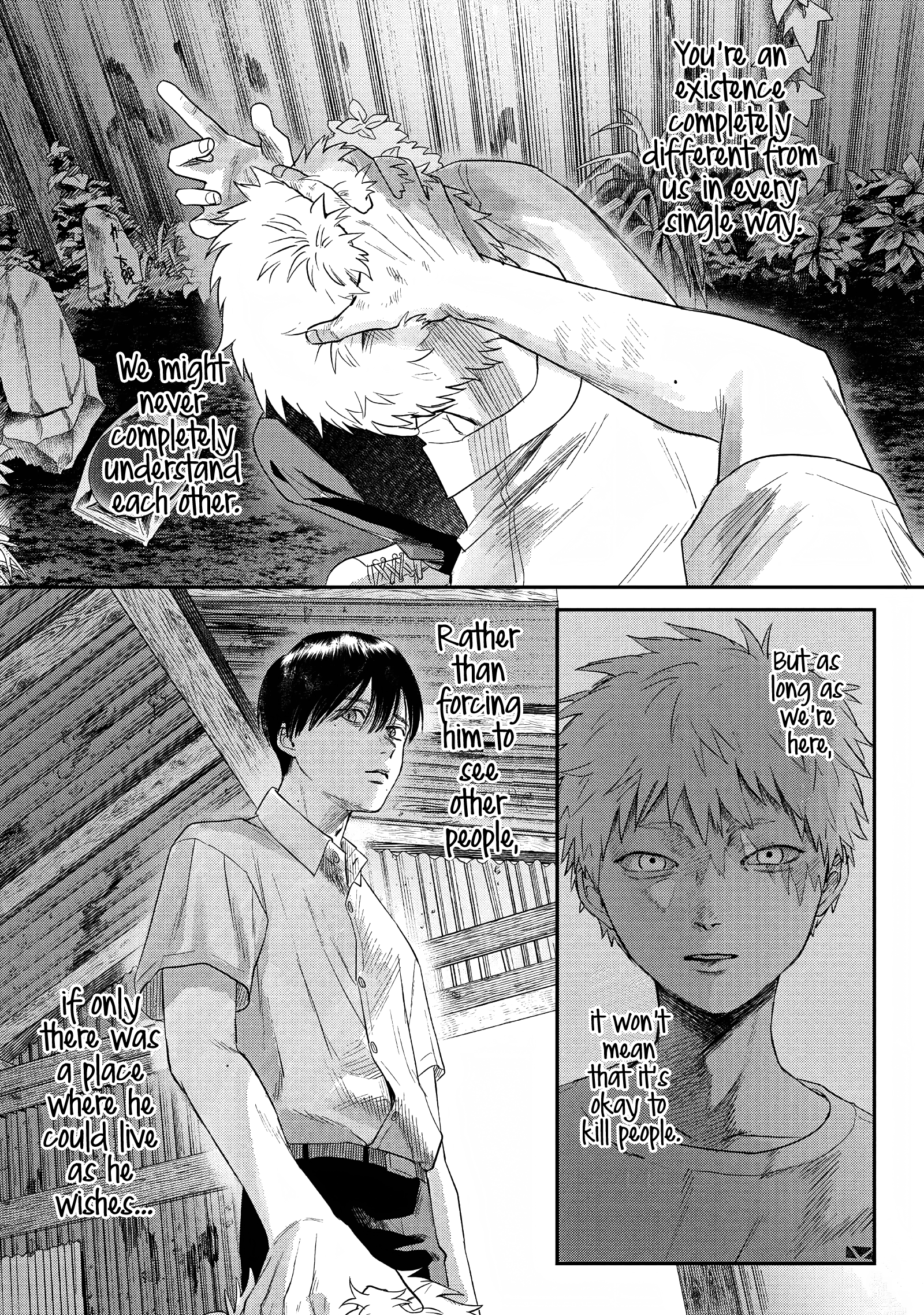 Read The Summer Hikaru Died (en) Manga Online