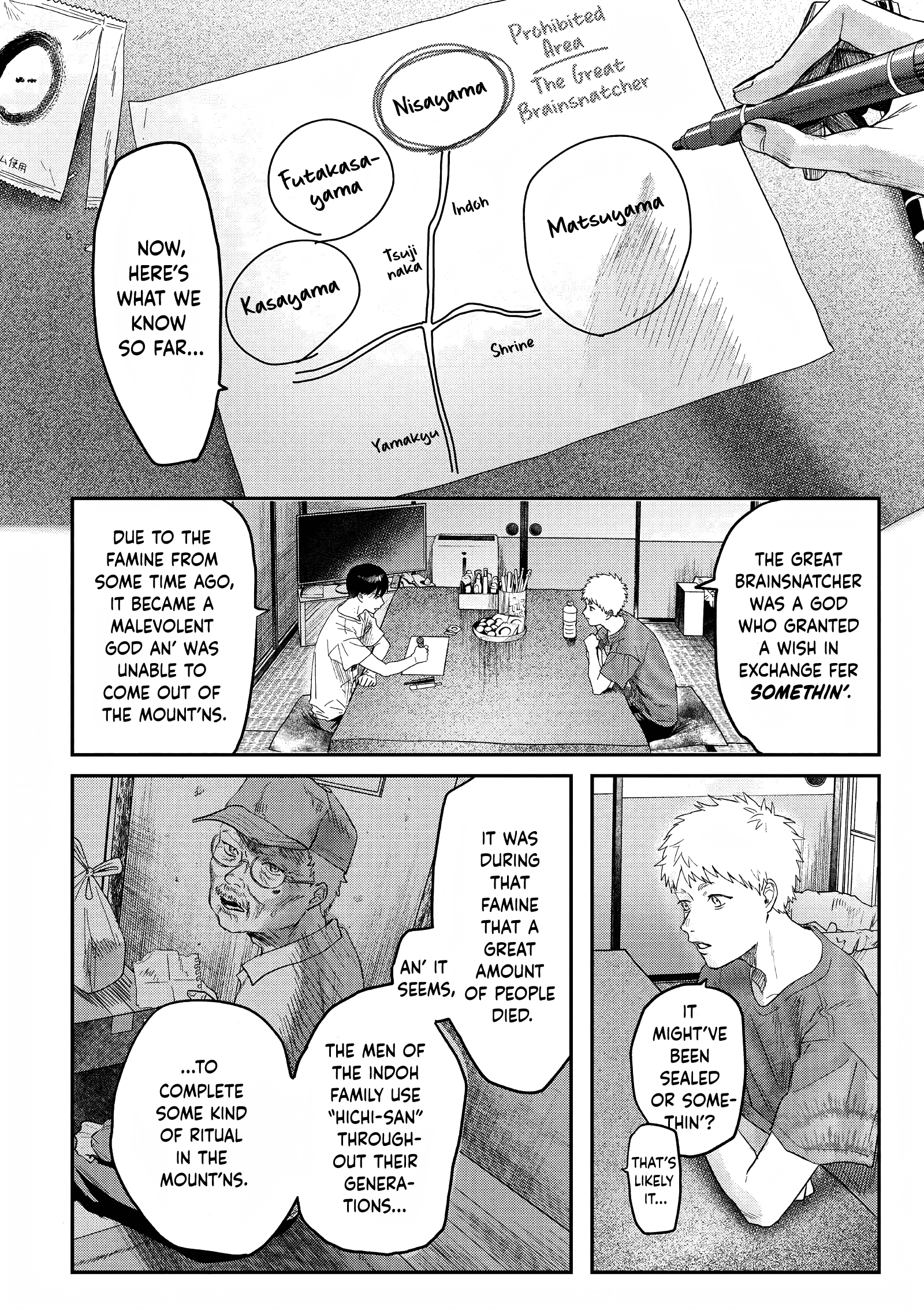 Read The Summer Hikaru Died (en) Manga Online