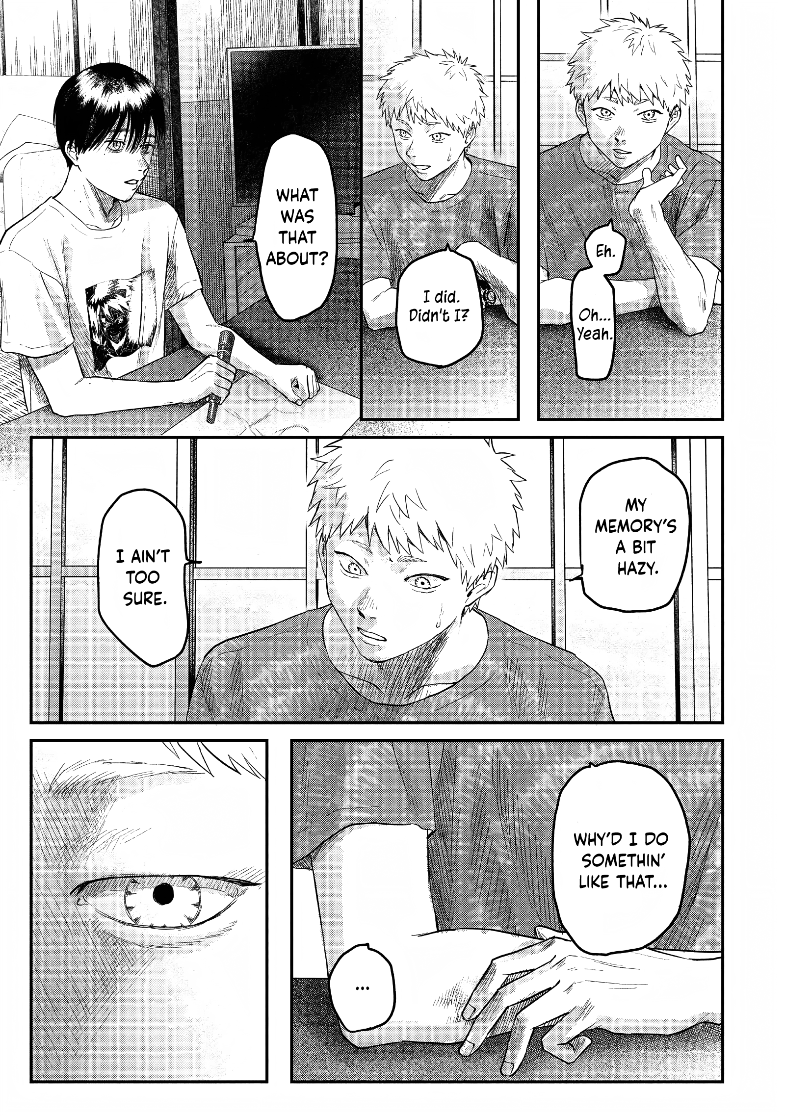 Read The Summer Hikaru Died (en) Manga Online
