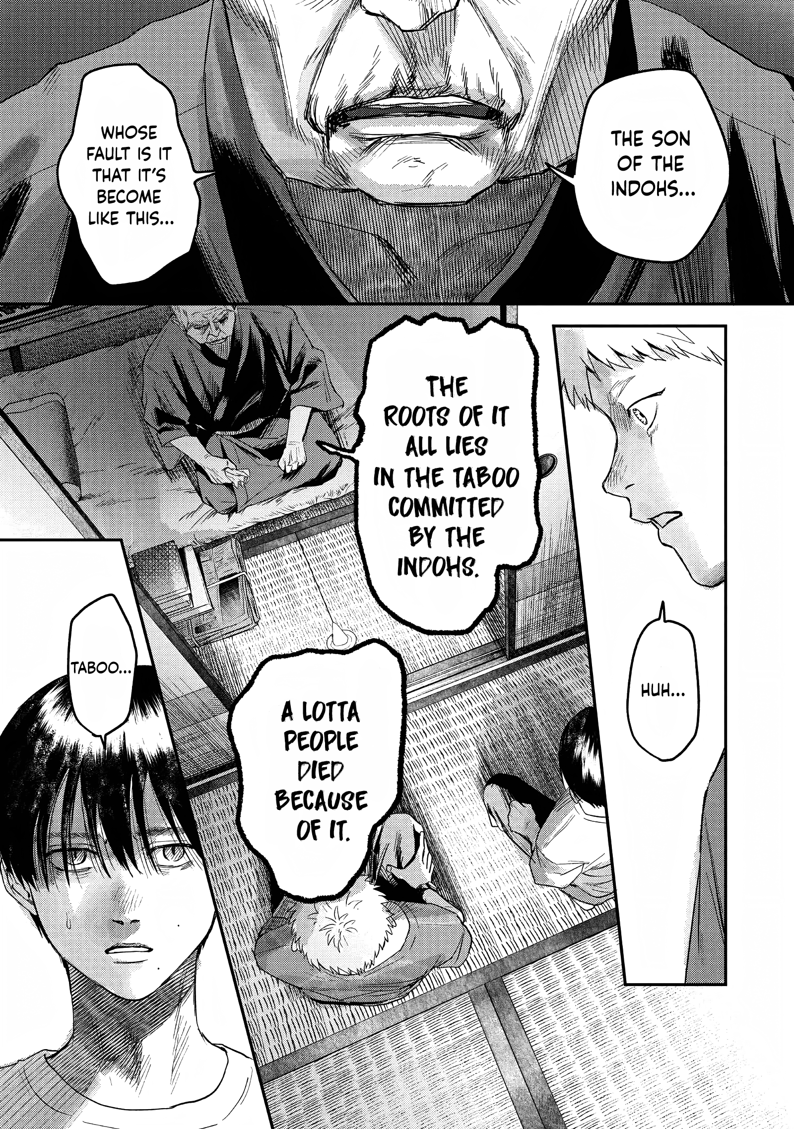 Read The Summer Hikaru Died (en) Manga Online