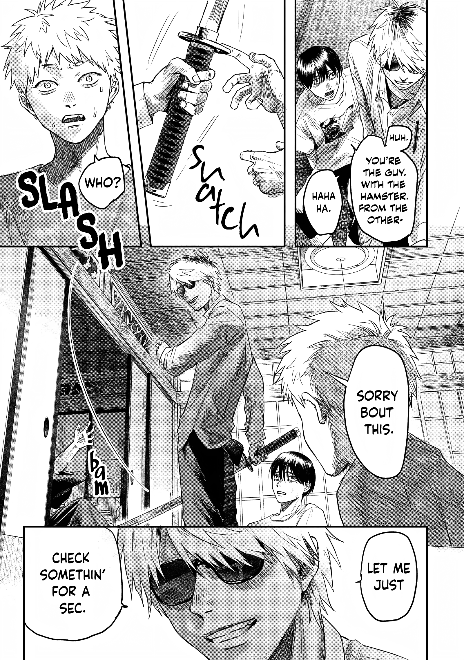 Read The Summer Hikaru Died (en) Manga Online