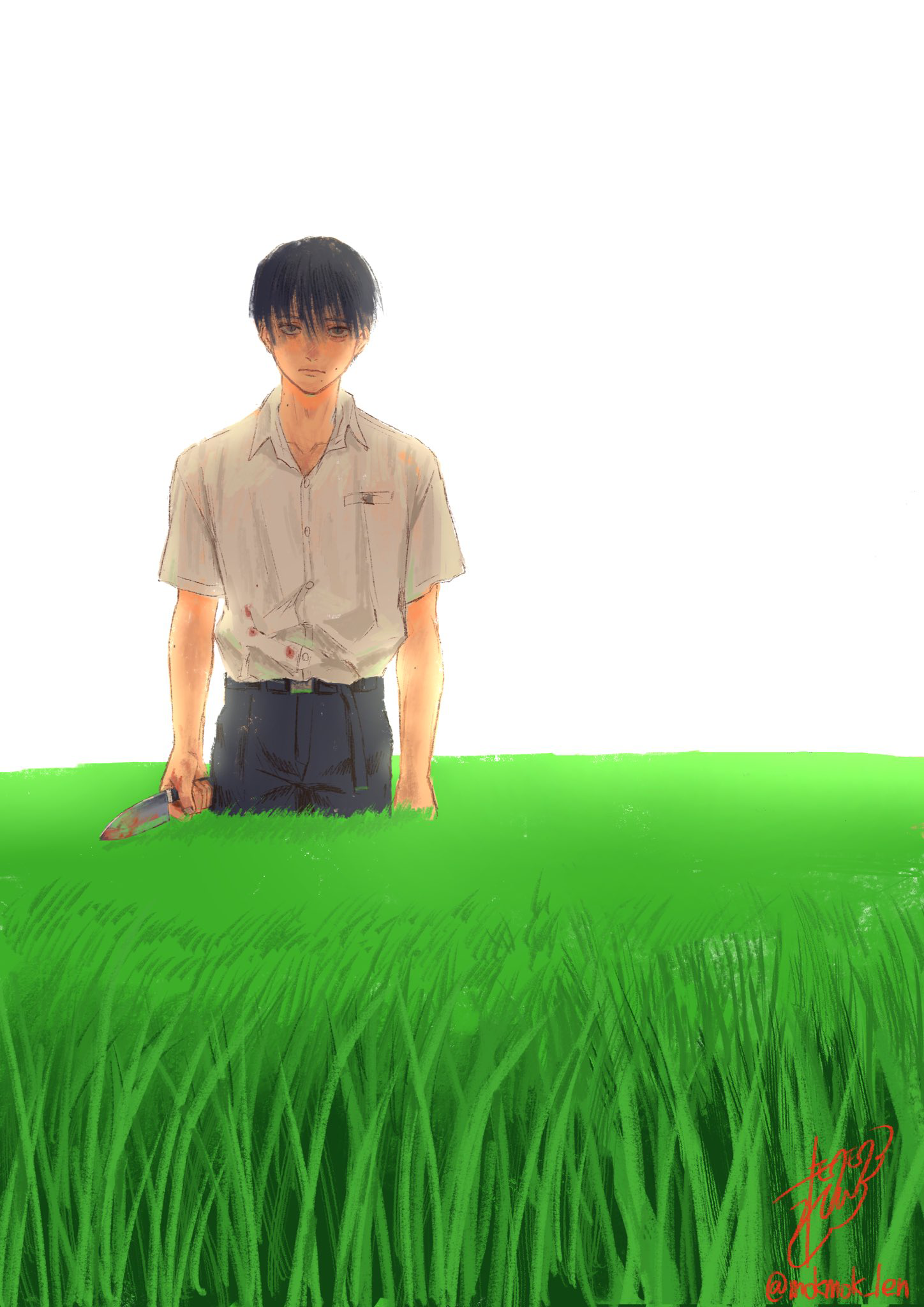 Read The Summer Hikaru Died (en) Manga Online