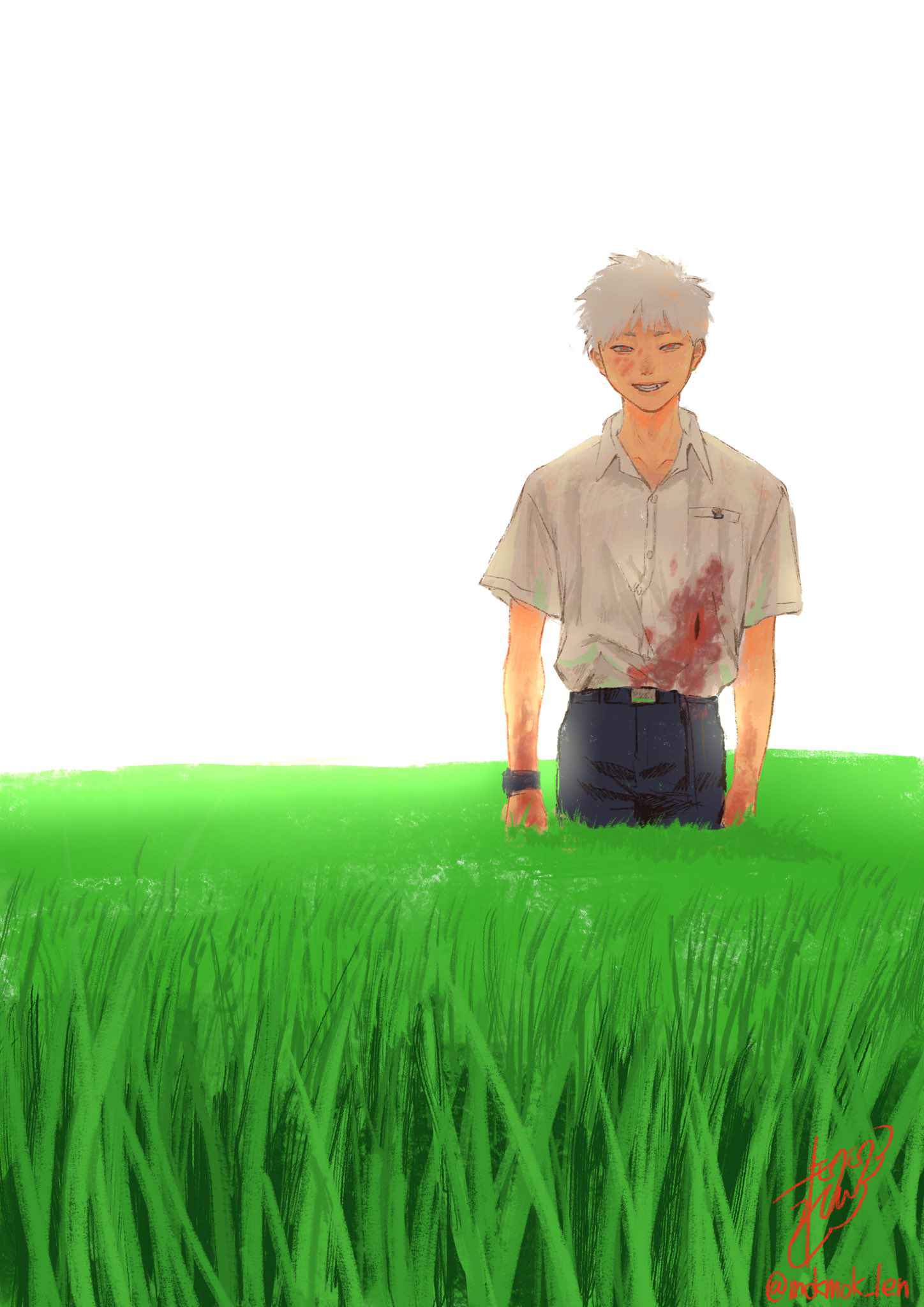 Read The Summer Hikaru Died (en) Manga Online