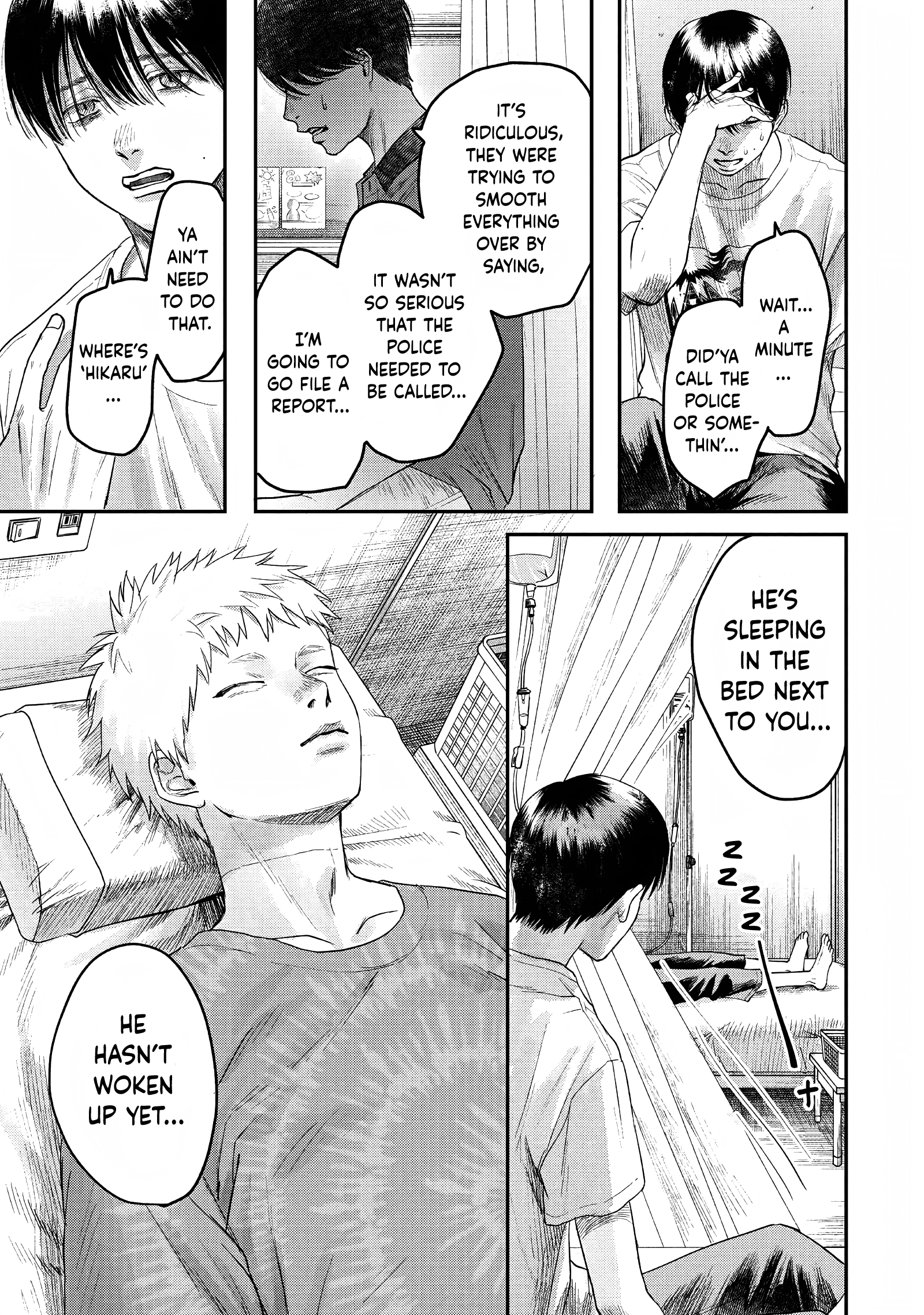 Read The Summer Hikaru Died (en) Manga Online