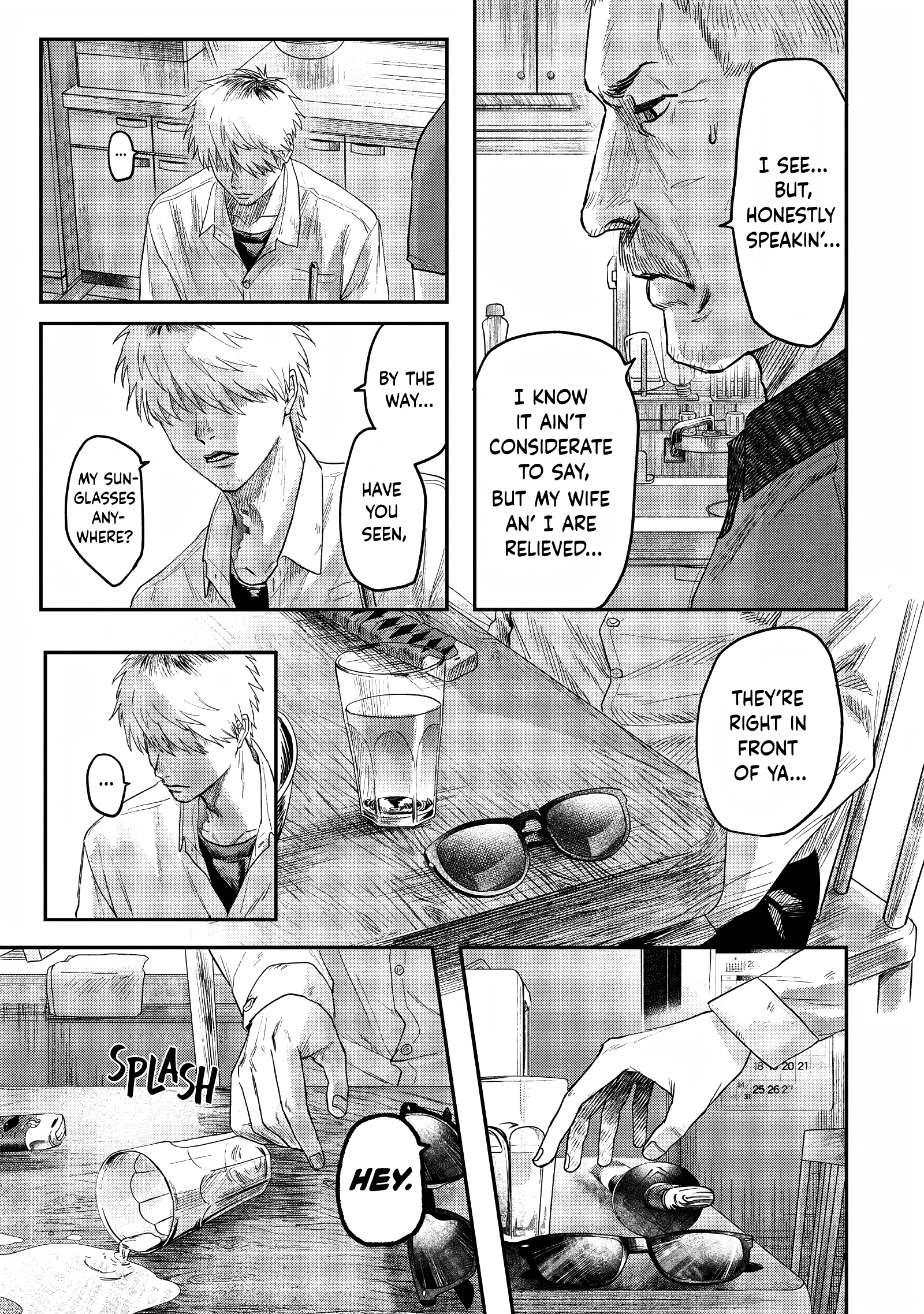 Read The Summer Hikaru Died (en) Manga Online
