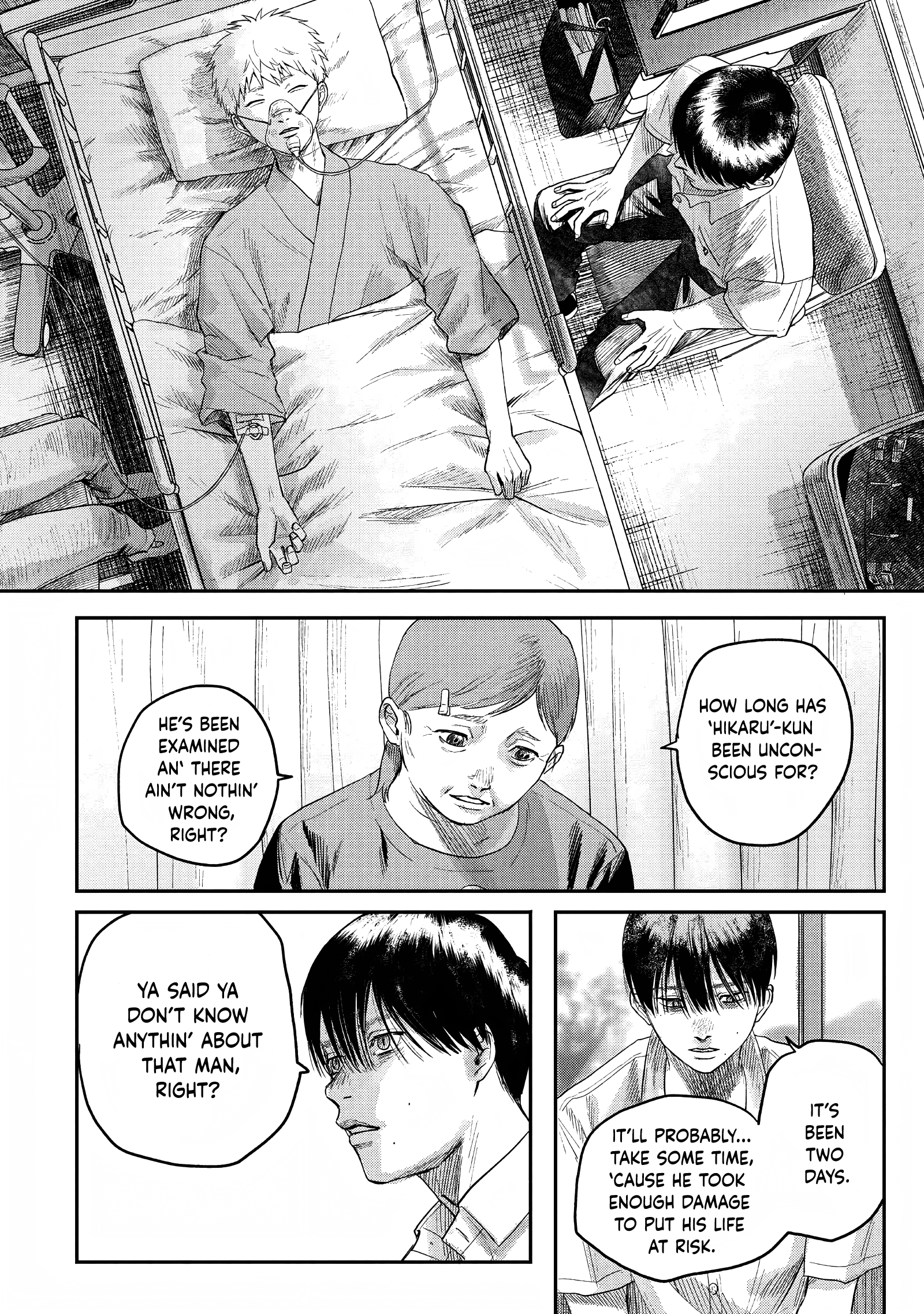Read The Summer Hikaru Died (en) Manga Online